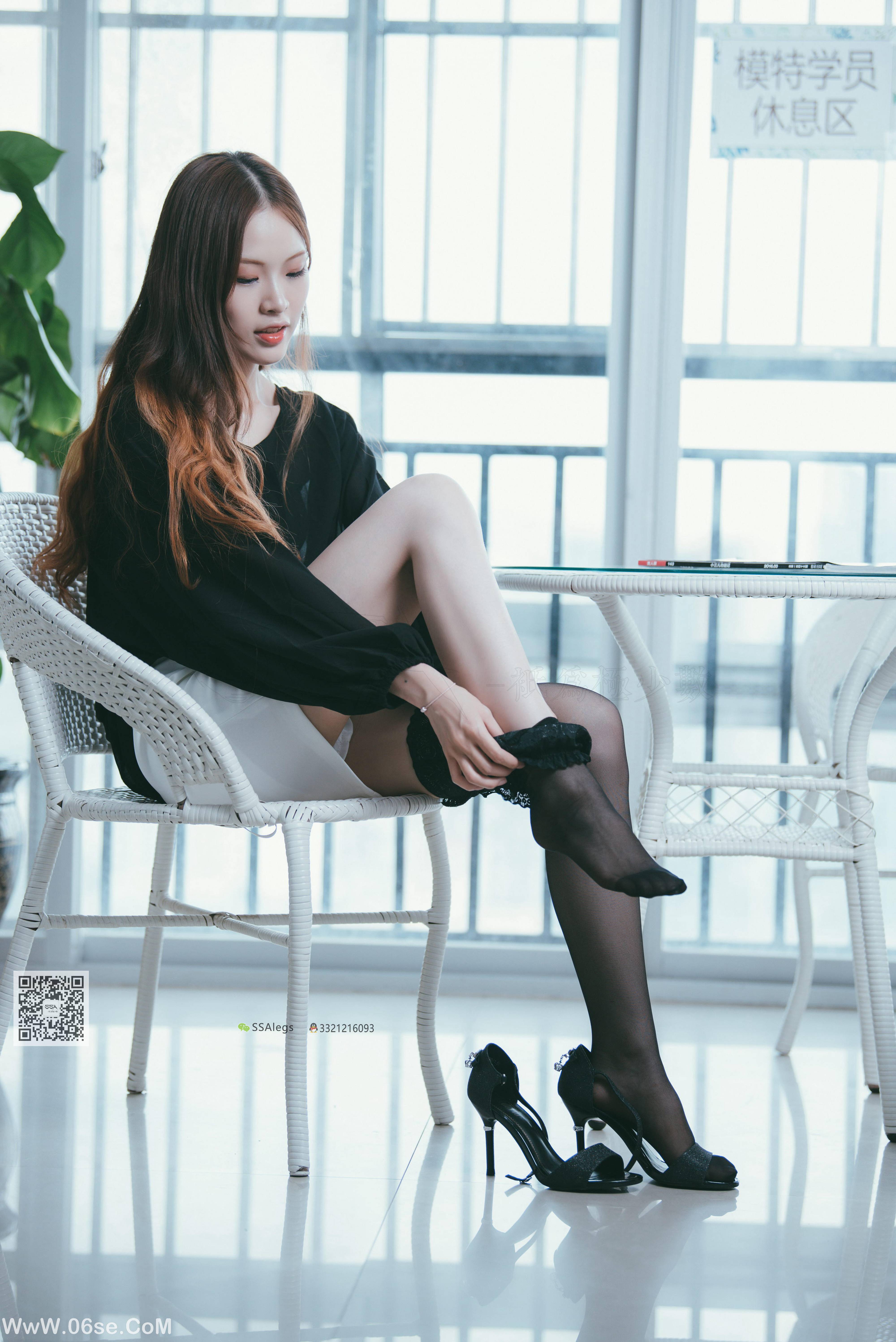 图片[13]-[SSA丝社] NO.001 办公室职业装《绫》长筒黑丝[98P688M]-六色网