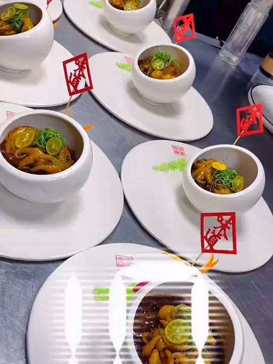 菜品展示,我们家有新菜品,明珠酒店美食探店,明档消费低