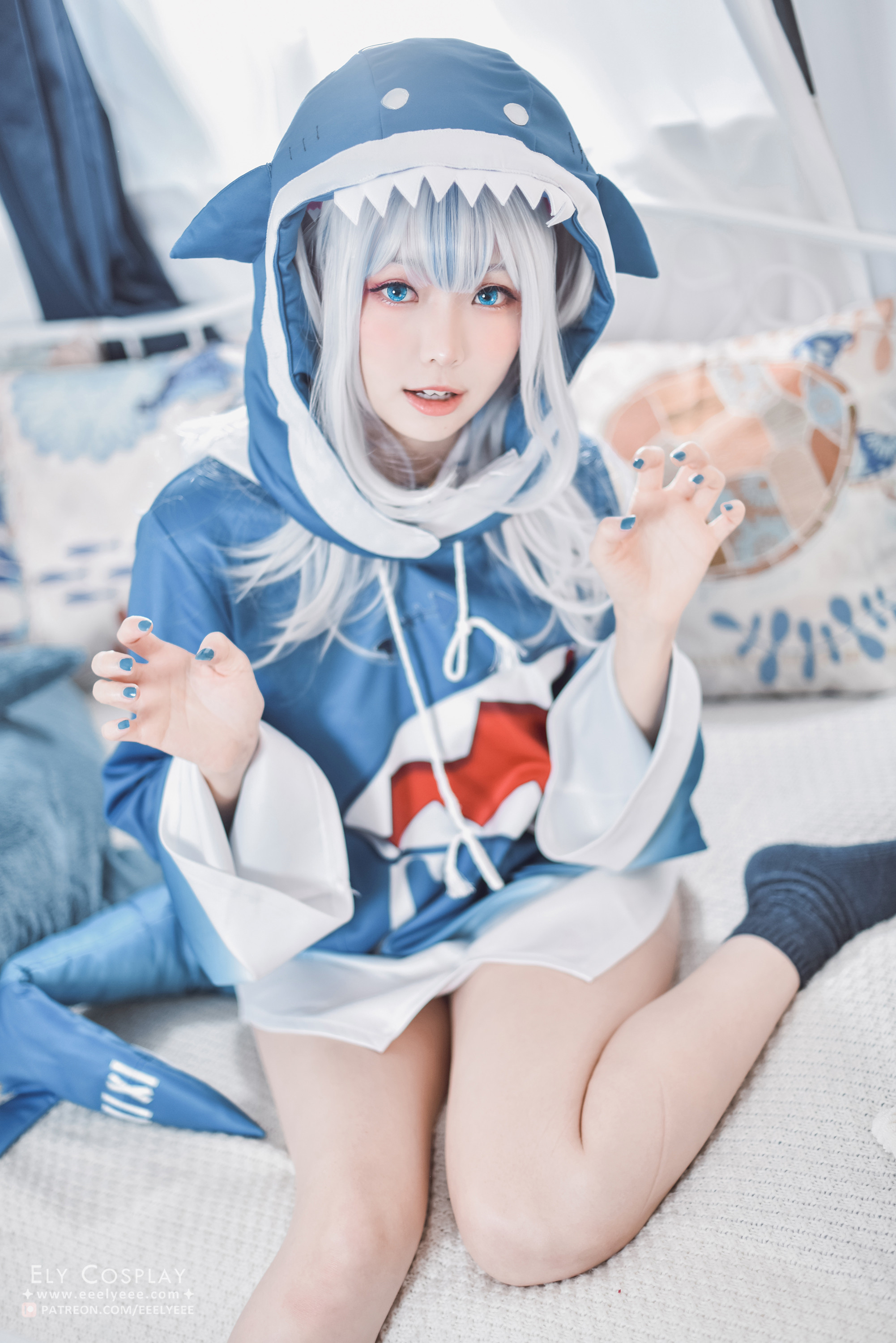 图片[43]-Ely_eee(ElyEE子) NO.009 — 噶呜·古拉(小鲨鲨) [44P149M]-六色网