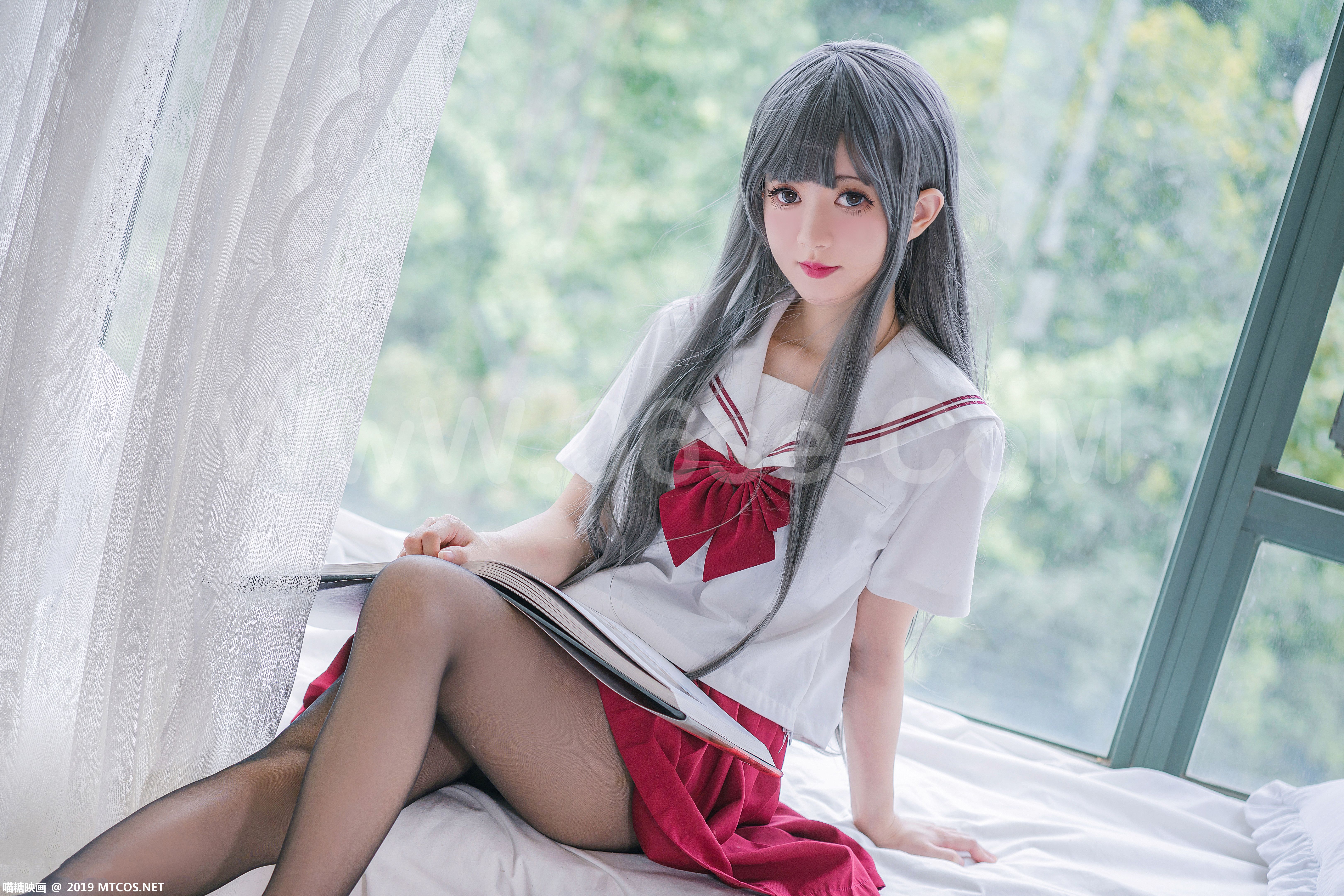 图片[8]-[MTCos] 喵糖映画 Vol.017 白发魔女-六色网