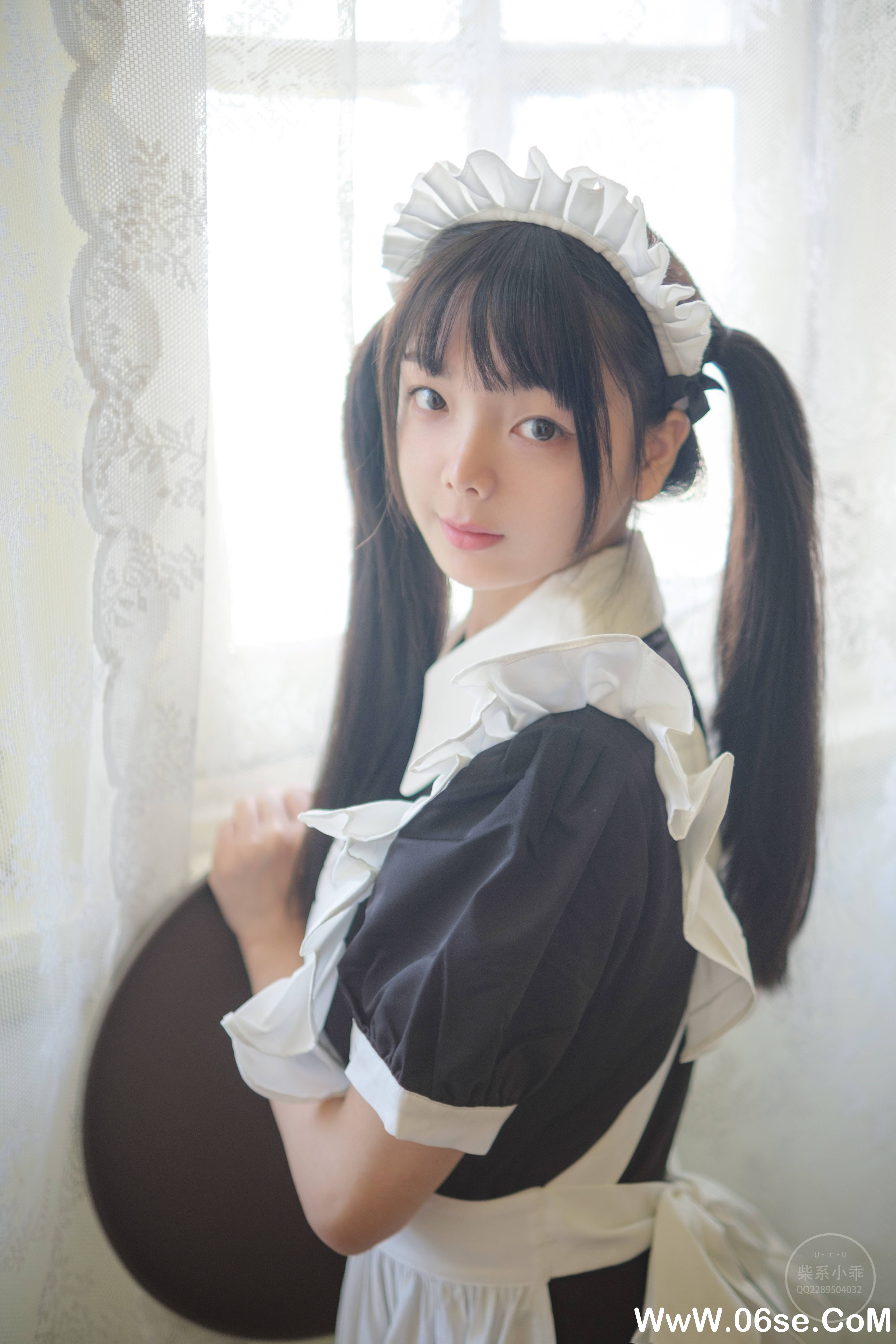 图片[69]-柴系小乖(稚乖画册) NO.004 — 夜夜白丝女仆[100P0.97G]-六色网