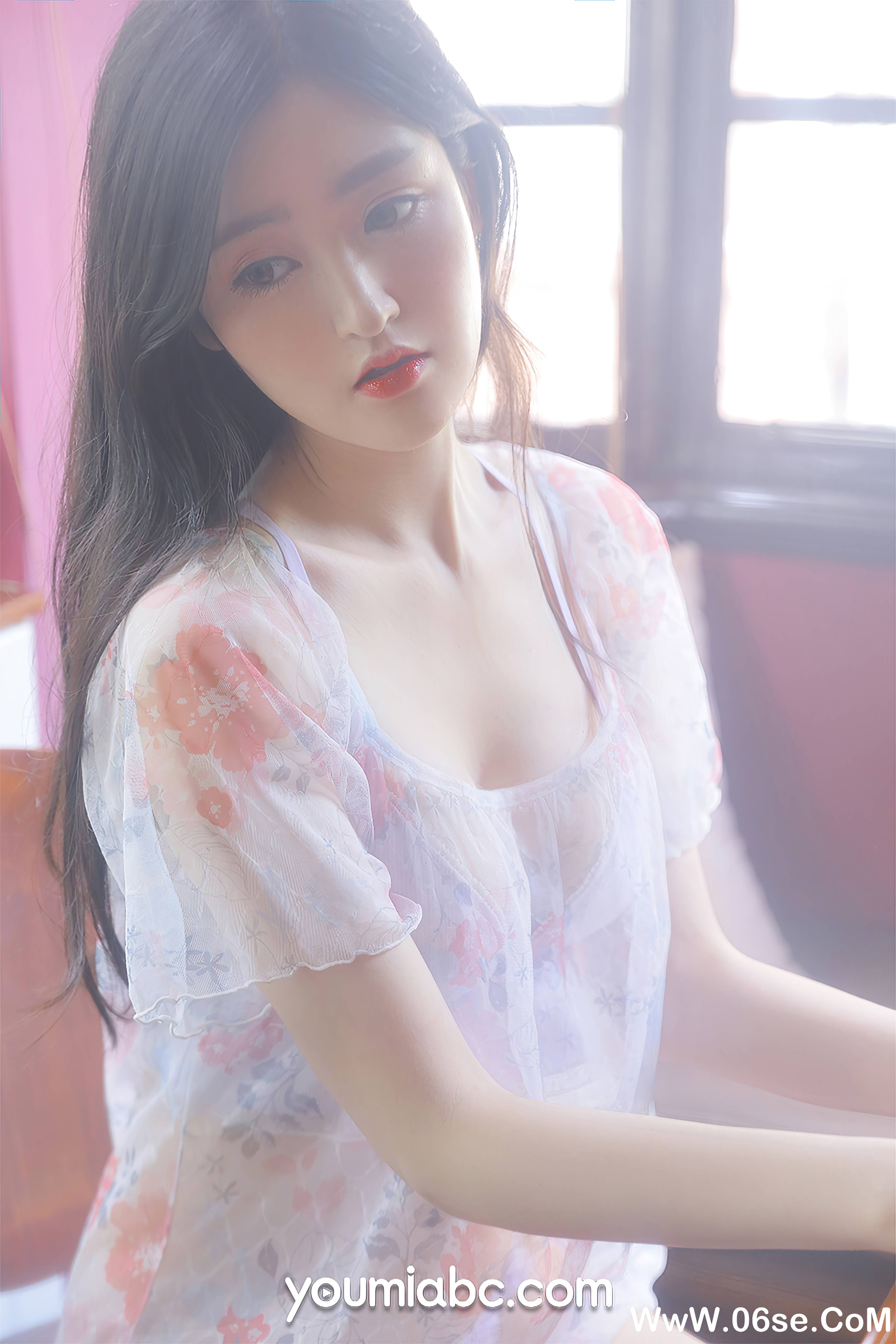 图片[9]-[YouMi尤蜜] 2021.05.11 春睡醒 沈梦瑶[26+1P430M]-六色网