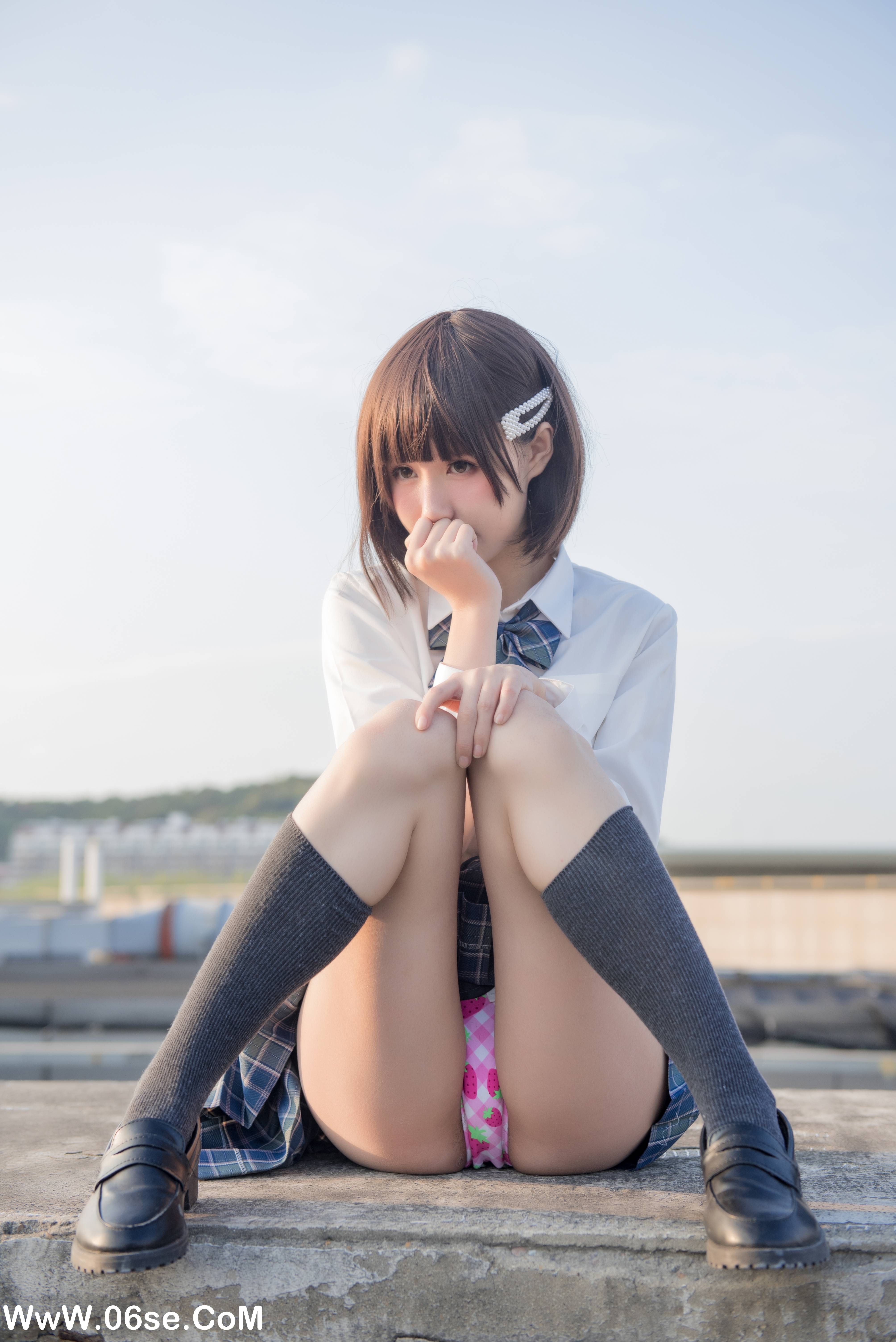 图片[16]-西园寺南歌写真 NO.010 – 少女裙[22P147M]-六色网