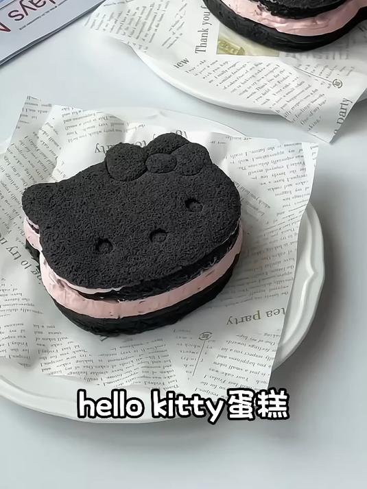 hello kitty蛋糕