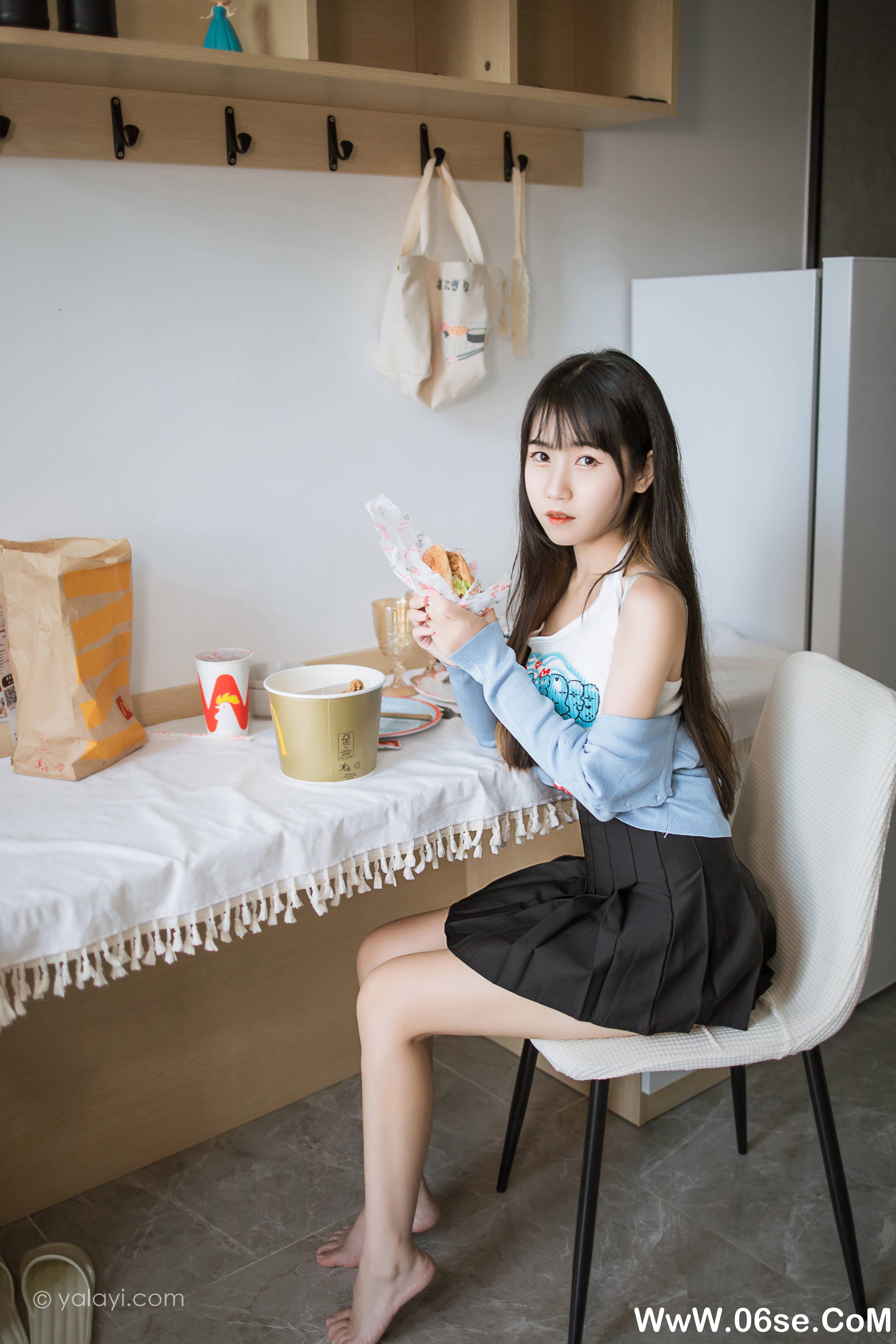 图片[14]-[YALAYI雅拉伊] 2022.02.18 NO.893 弈思《回我们家》[40+1P502M]-六色网