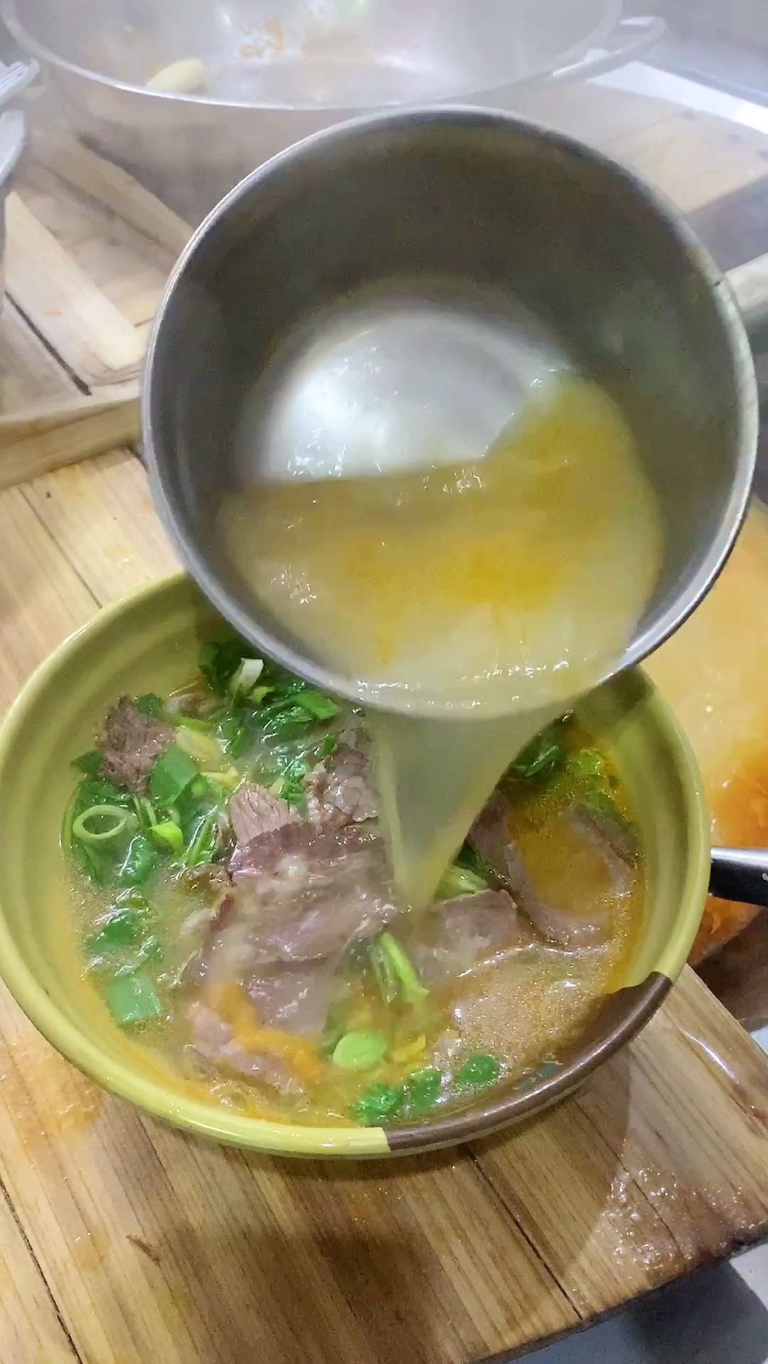 牛肉汤秘制做法,李师傅轻易不外传的独家配方,营养滋补一级棒
