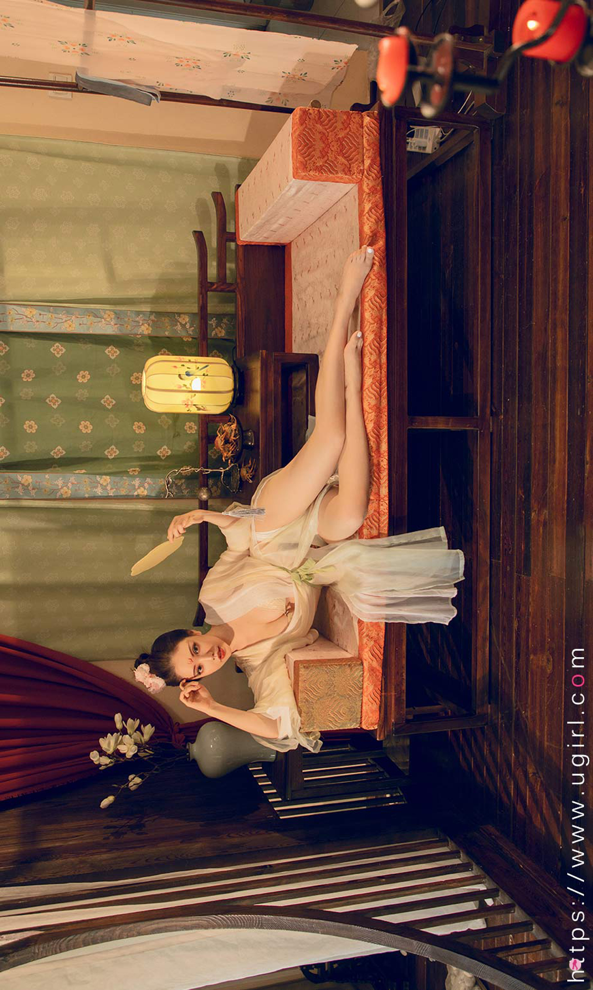 图片[9]-[Ugirls爱尤物] No.1923 Ni Xiao Yao (妮小妖)-六色网