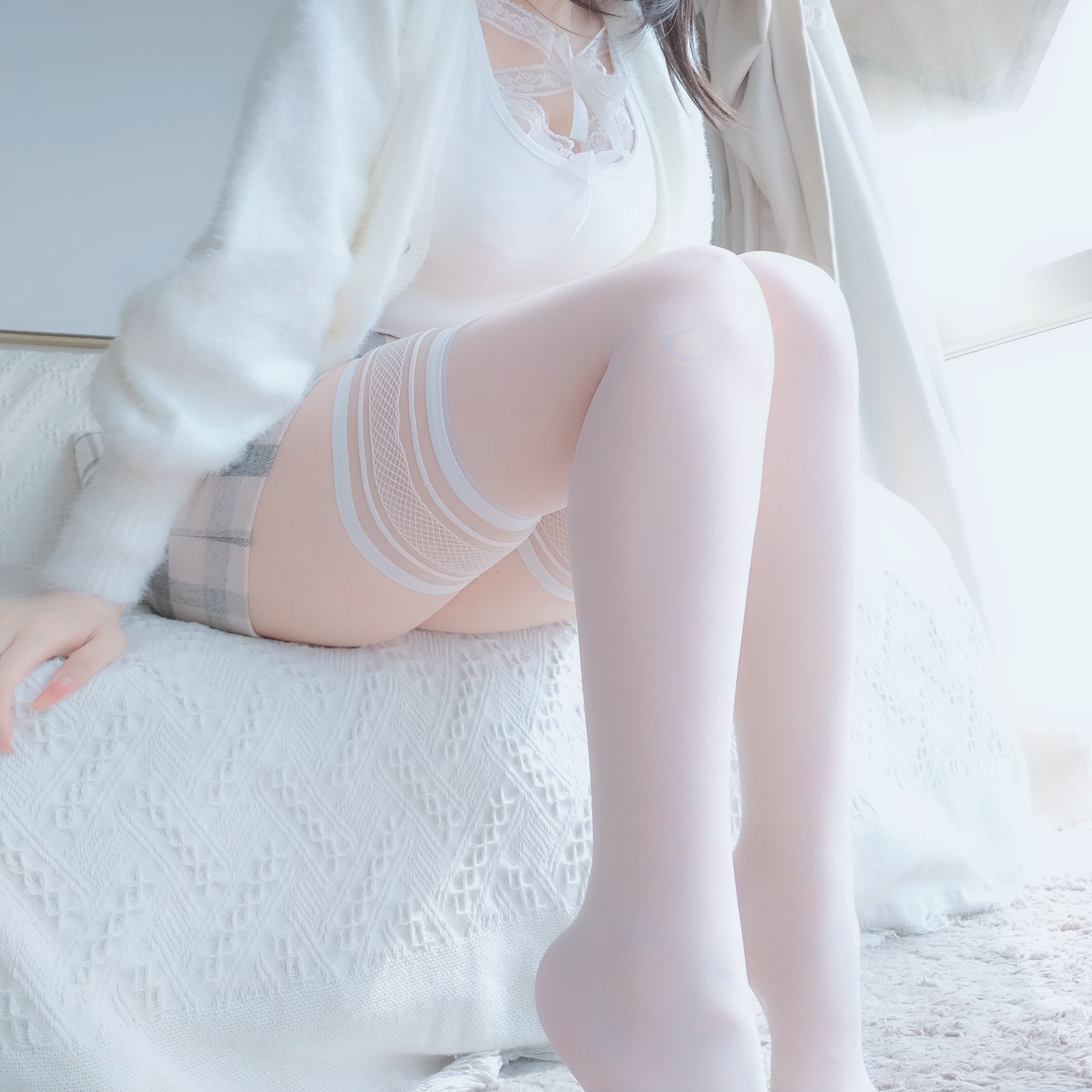 图片[5]-Coser小姐姐白银 NO.031 – 白蕾丝[121P+3V789M]-六色网