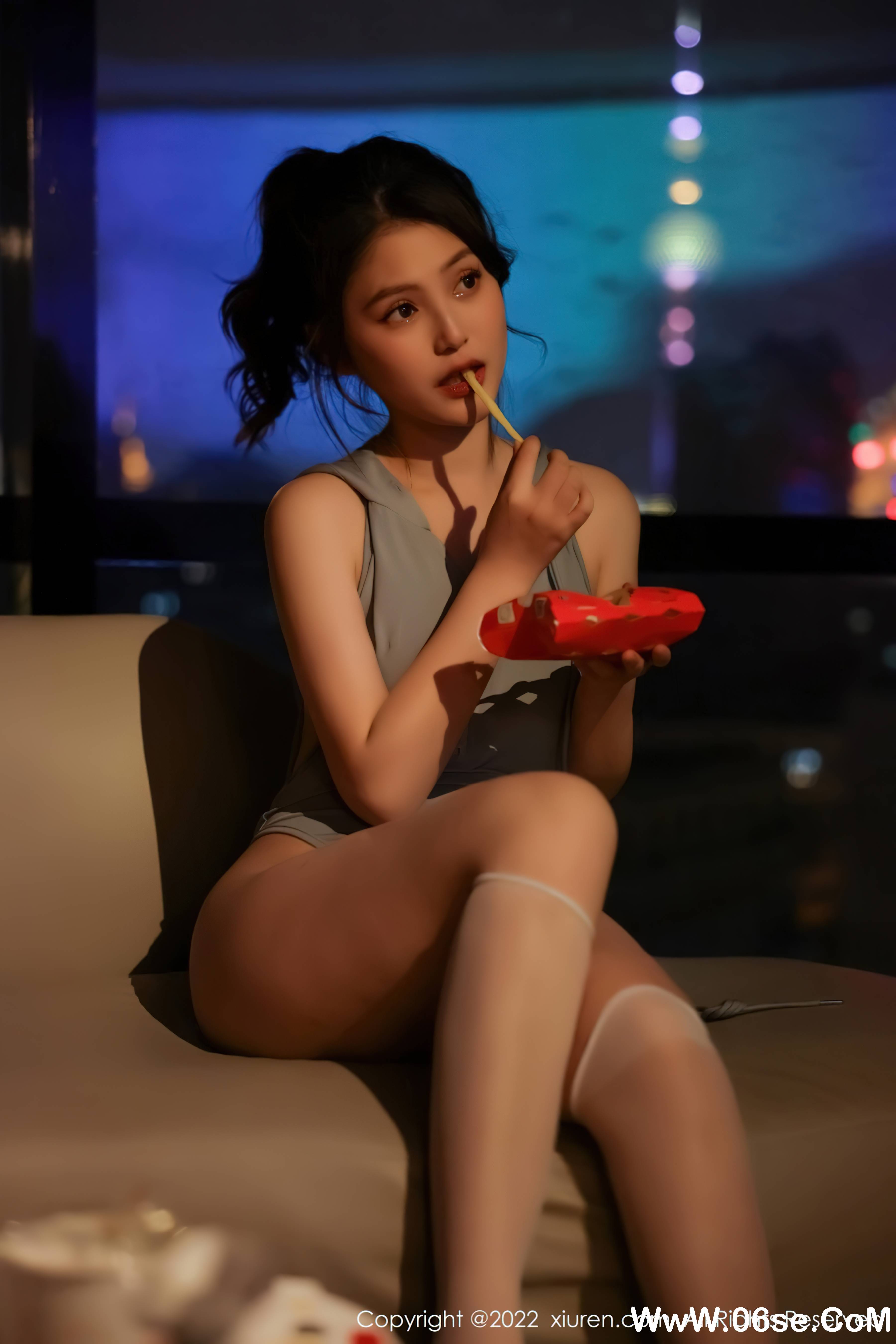 图片[20]-[XIUREN秀人网] 2022.01.20 NO.4490 你的兔妹妹[51+1P516M]-六色网