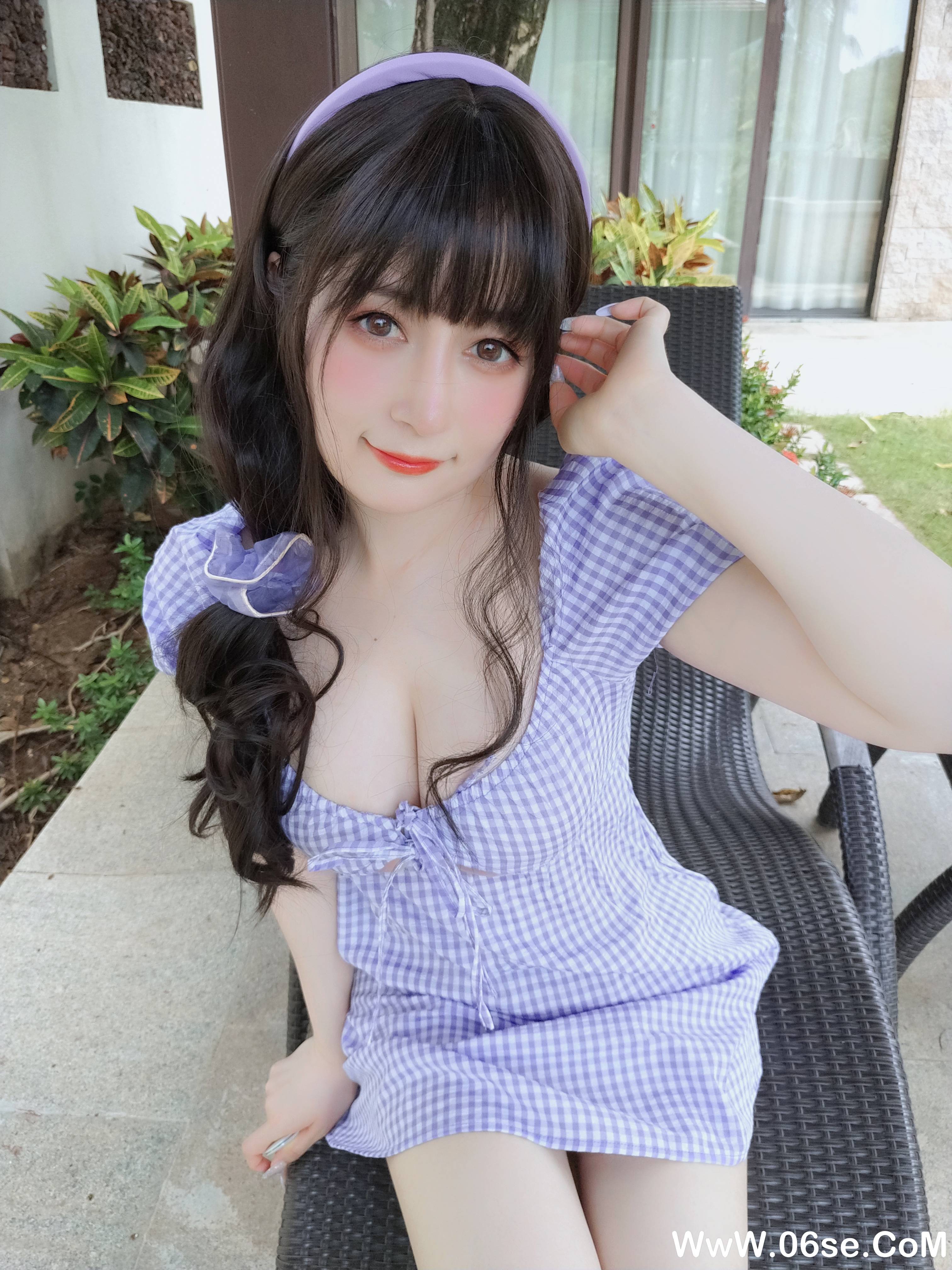 图片[3]-Coser小姐姐白银 NO.115 — 8月月刊 [344P9V1.3G]-六色网