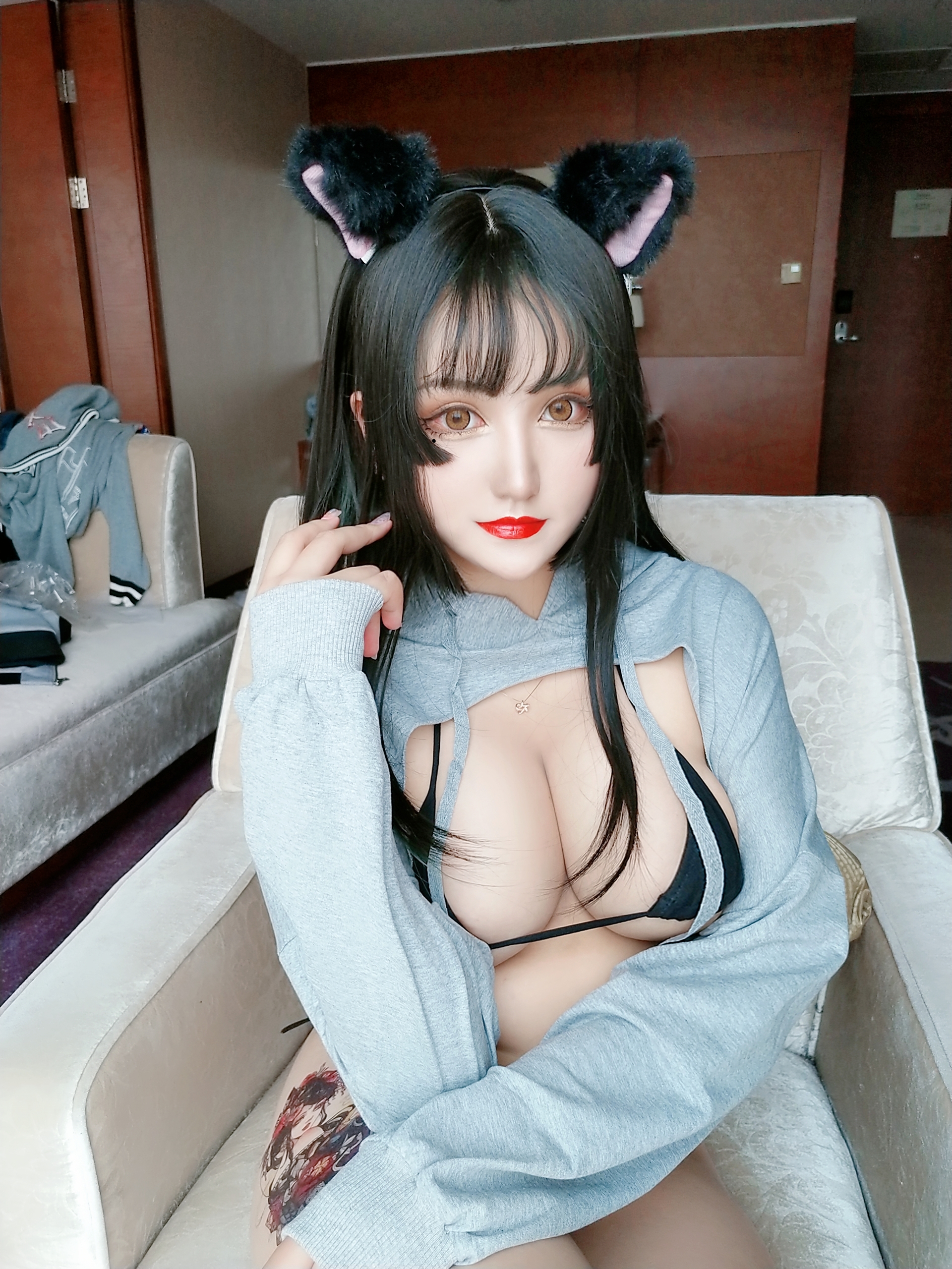 图片[18]-夏鸽鸽不想起床 NO.010 – 猫耳[49P+8V172M]-六色网