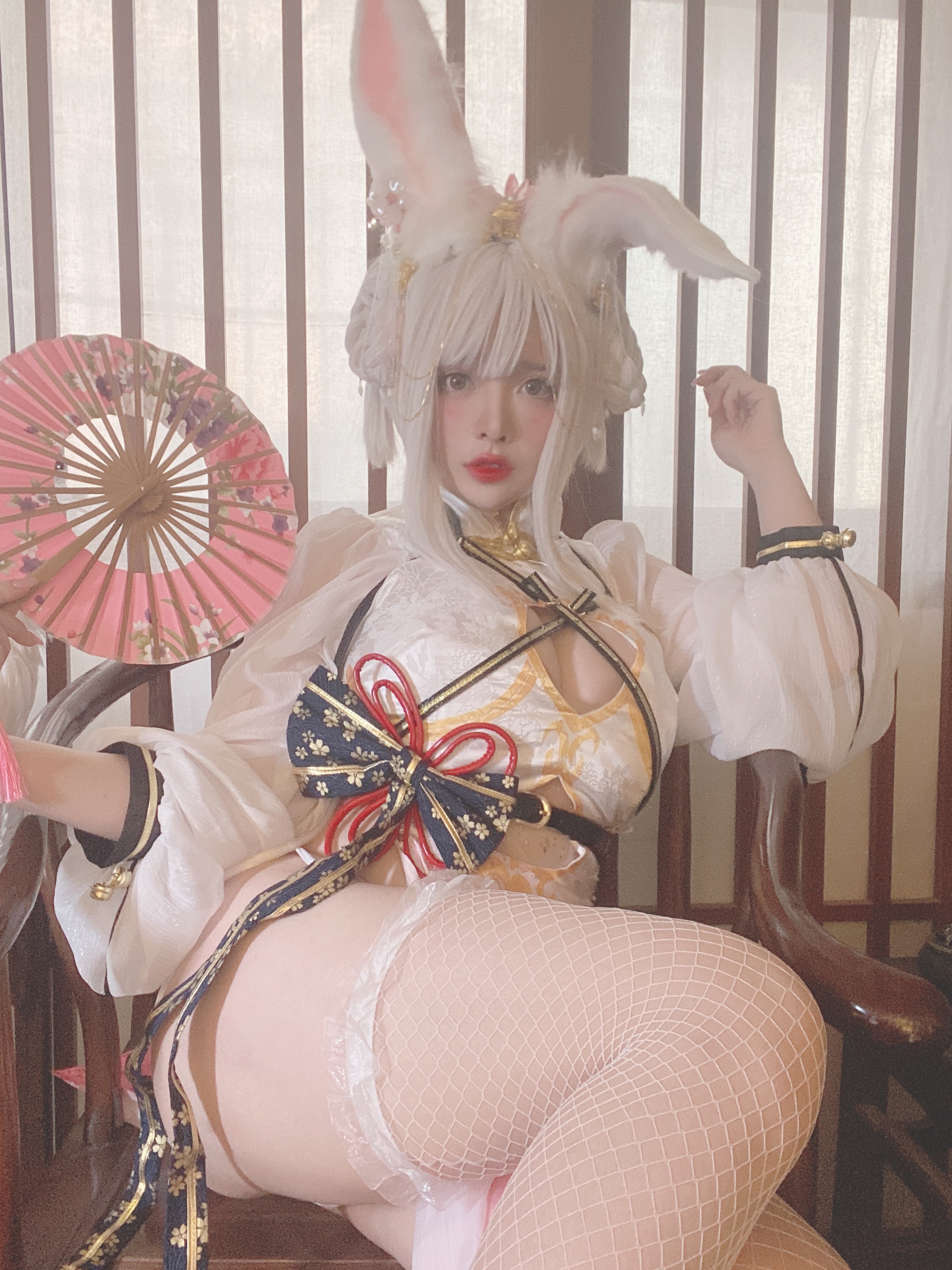 图片[36]-NinJa阿寨寨 NO.003 肉肉大白兔[56P210M]-六色网