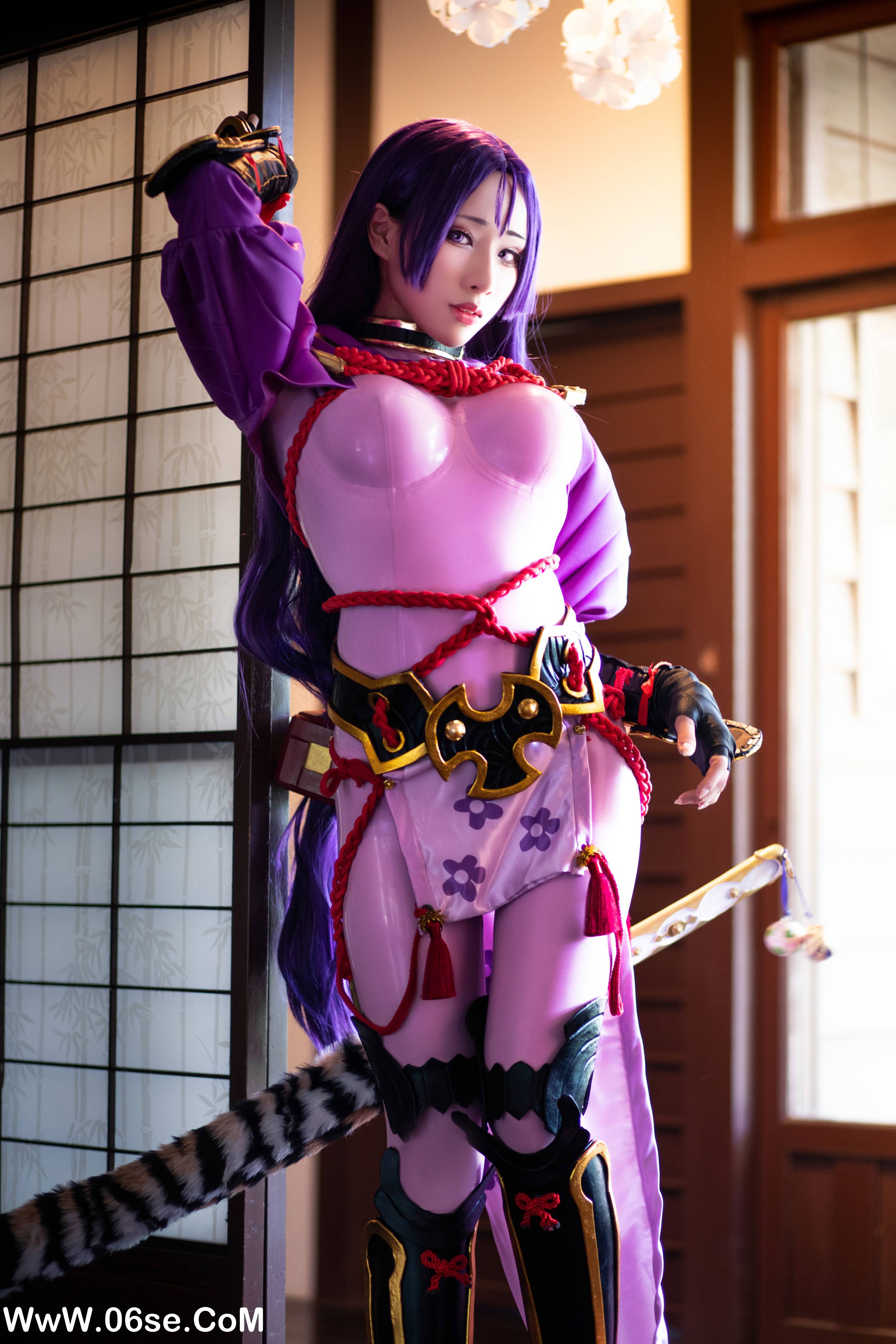 图片[7]-Hane Ame 雨波写真 NO.053 – RAIKO 源頼光 (FGO) [136P770M]-六色网