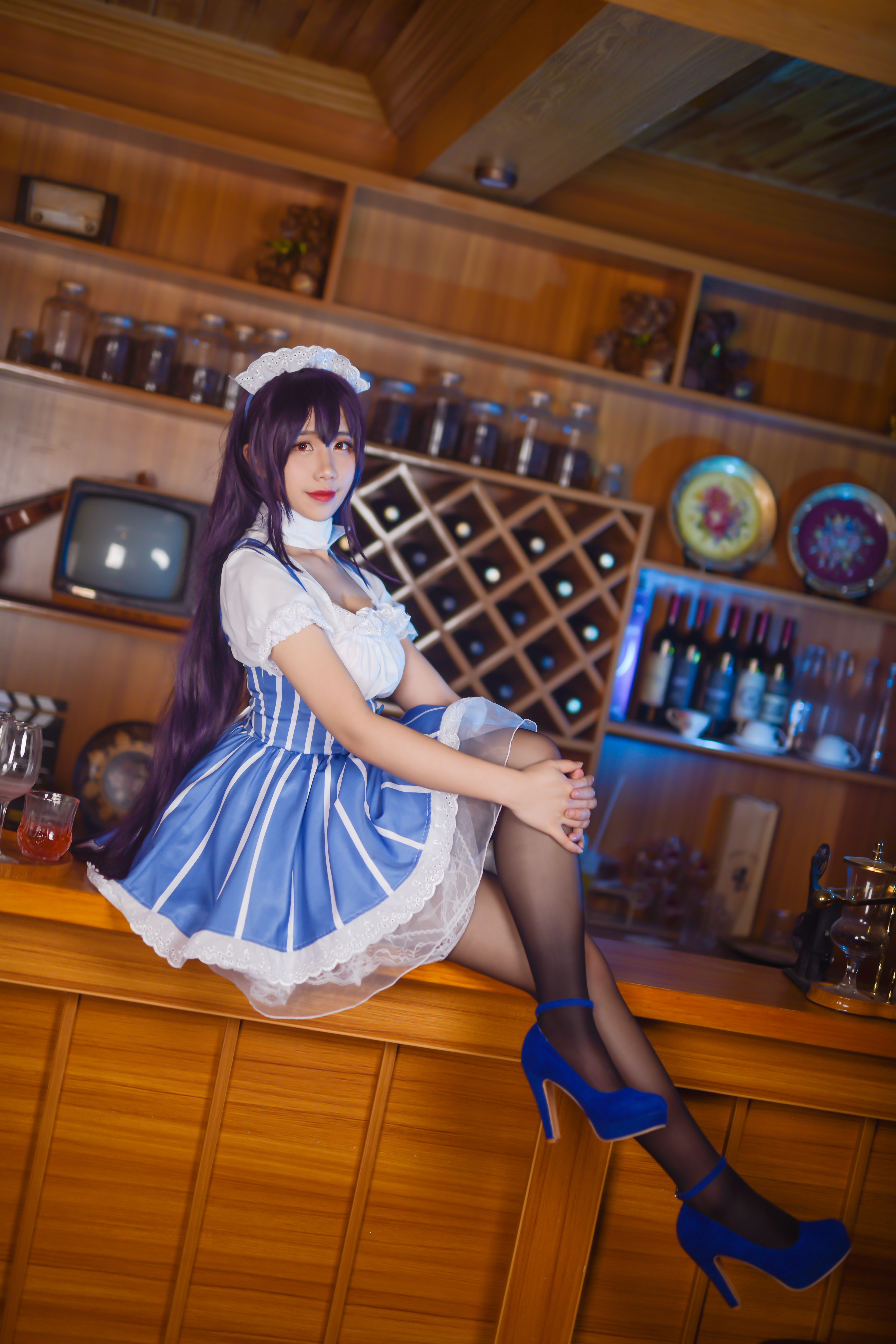 图片[20]-九曲Jean NO.015 – 加藤惠女仆[34P122M]-六色网