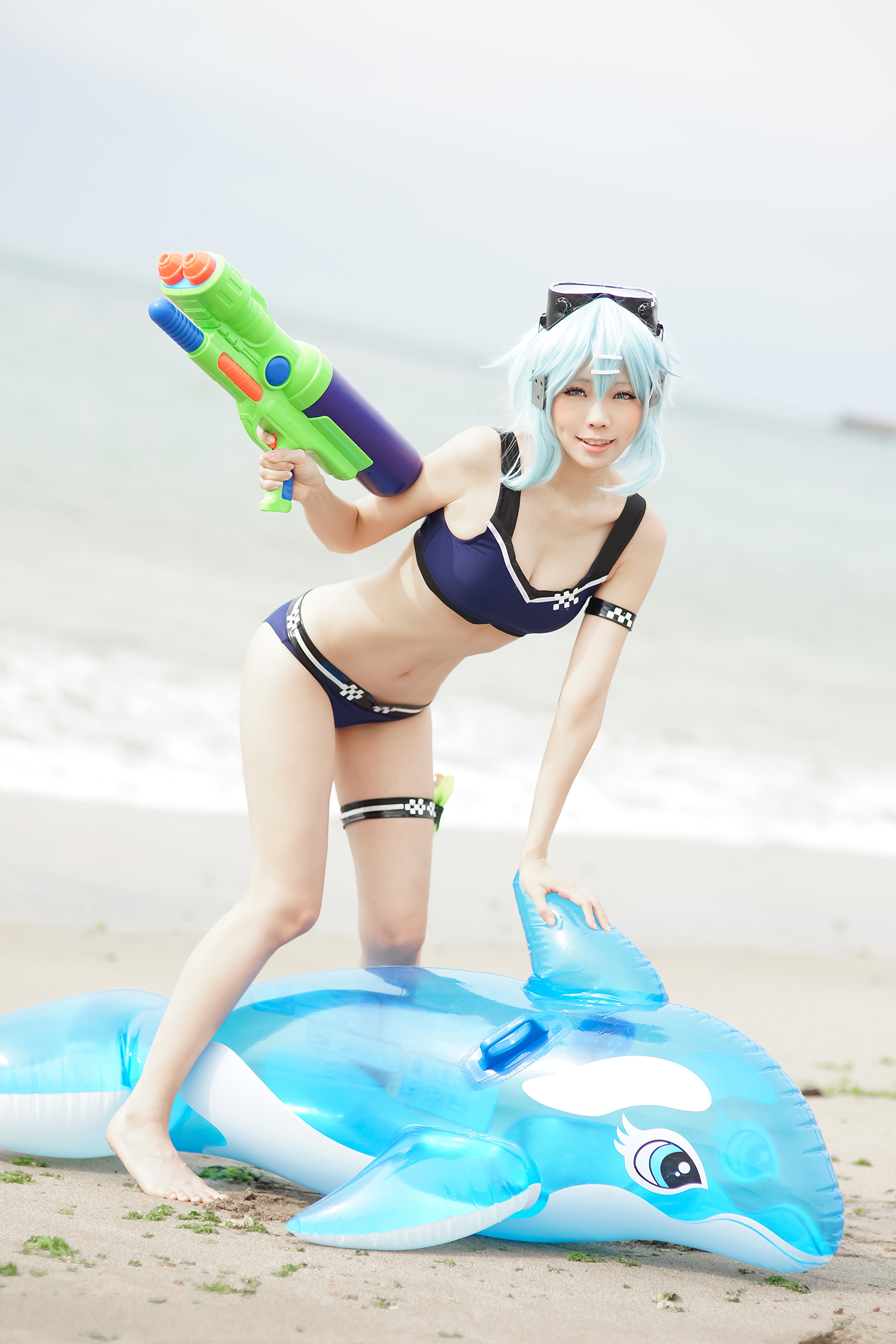图片[3]-Ely_eee(ElyEE子) NO.065 — 诗乃海边[35P75M]-六色网