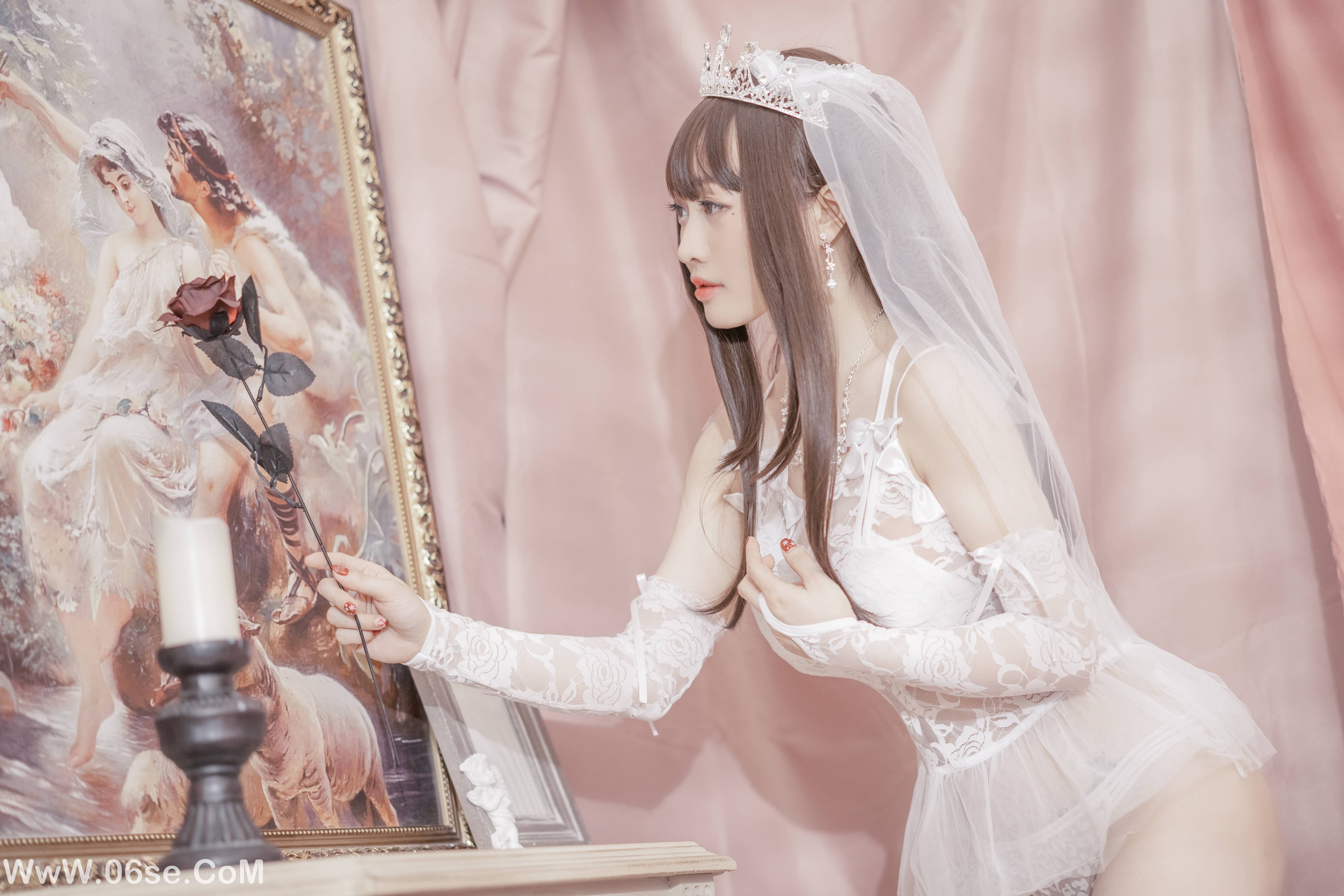 图片[4]-脱尾巴Mizuki NO.002 – 婚纱[30P313M]-六色网