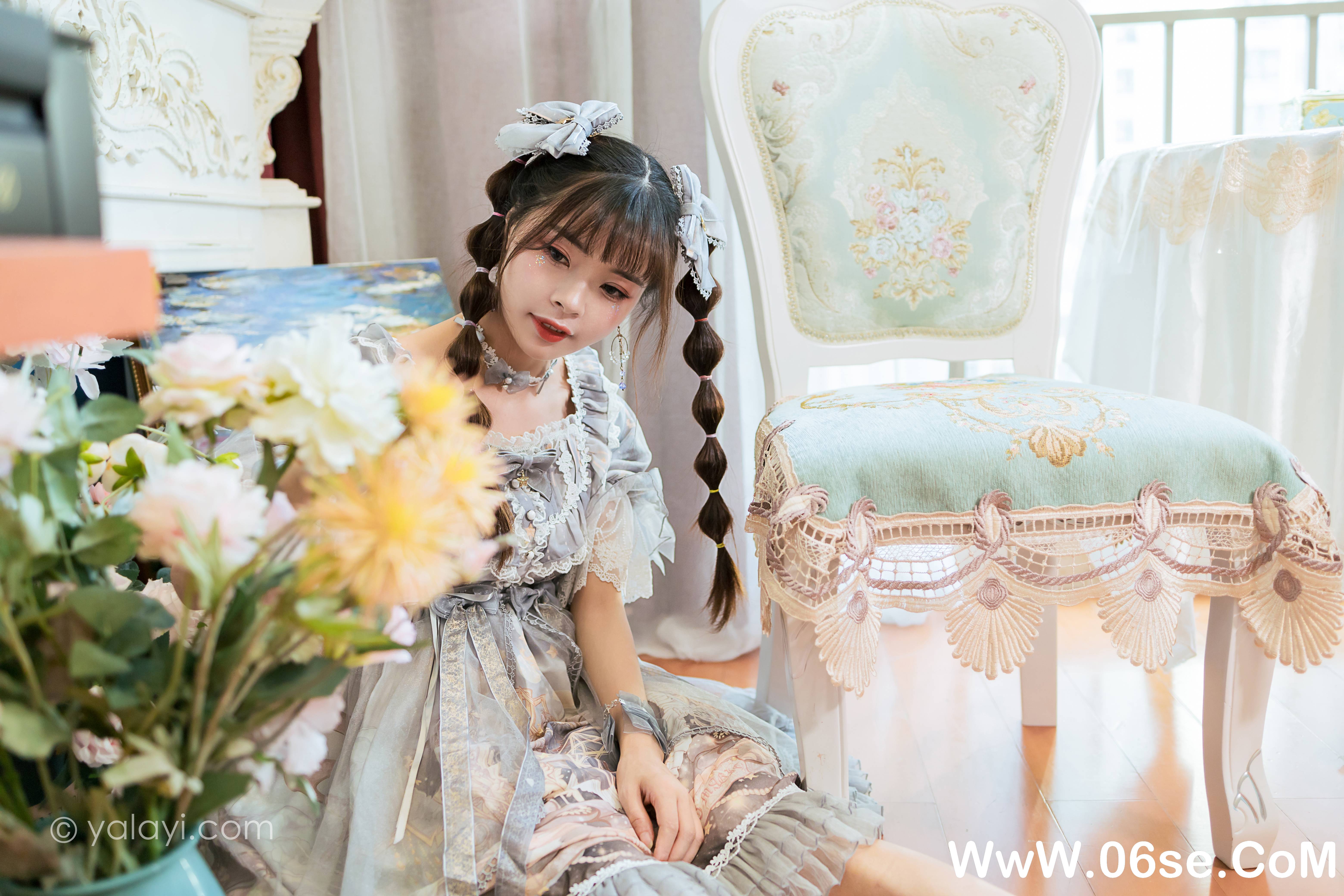 图片[15]-[YALAYI雅拉伊] 2021.10.15 NO.848 程小蝶《Lolita》[40+1P527M]-六色网