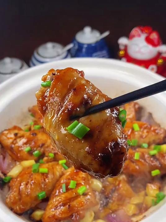 风味独特的豆豉蒸鸡翅