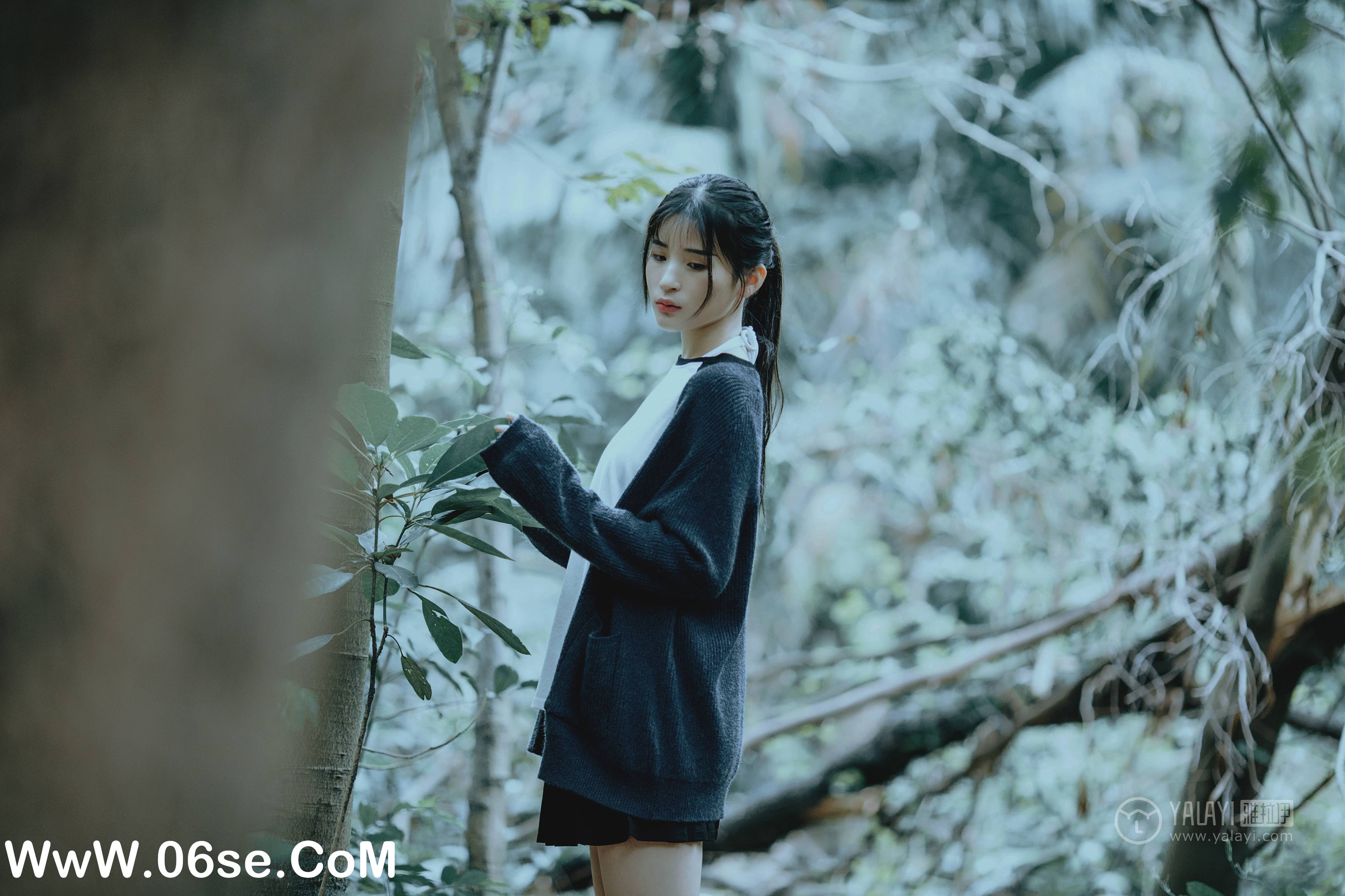 图片[15]-[YALAYI雅拉伊] No.183 深山漫步少女 阿惜-六色网