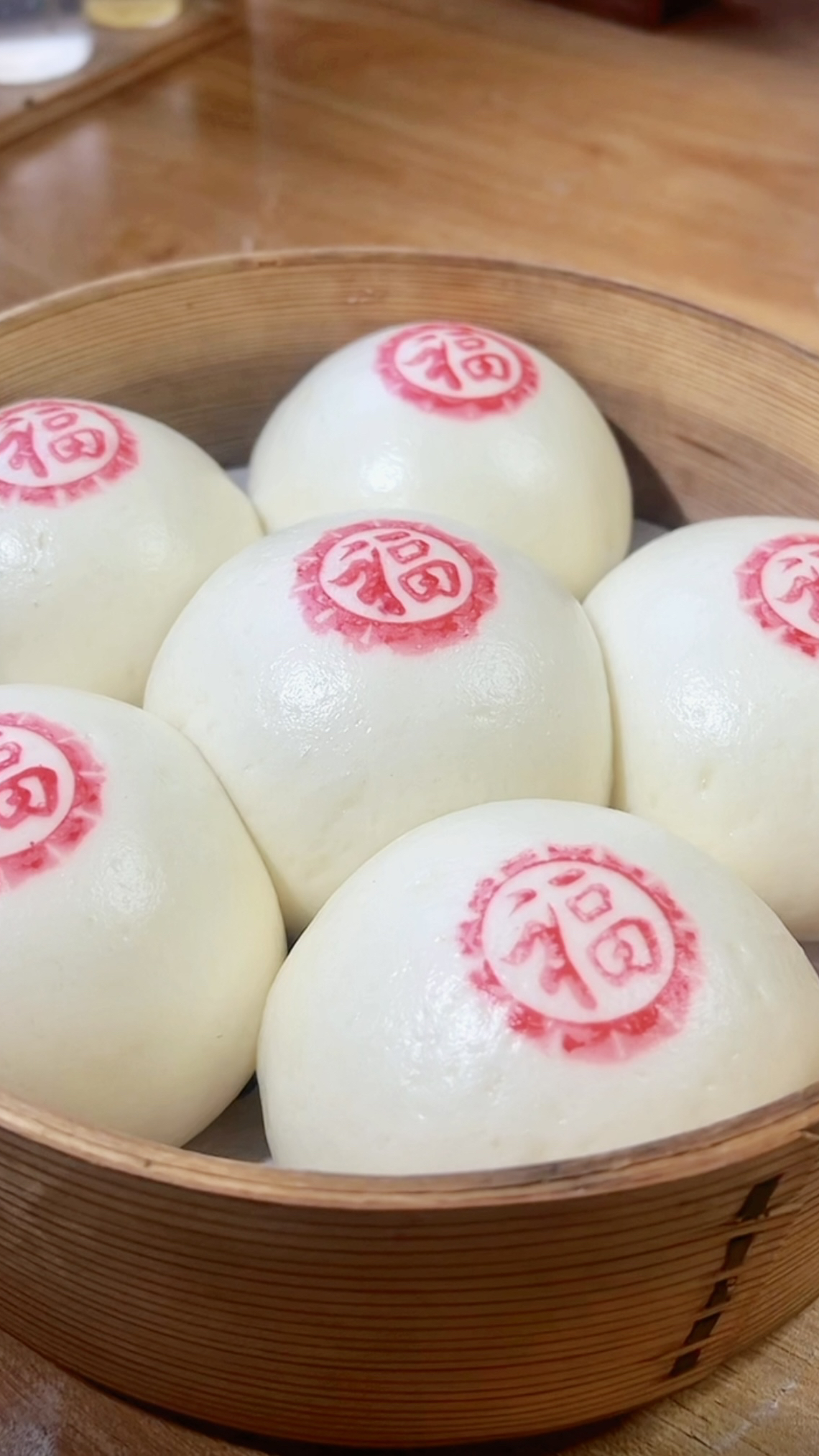 蒸馒头超好用配方,过年福字馒头安排上