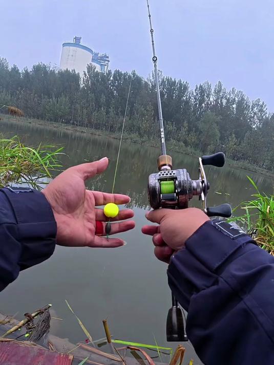 第二代洛阳球配件套装，自带配重升级，路亚逗钓鲫鱼钓组