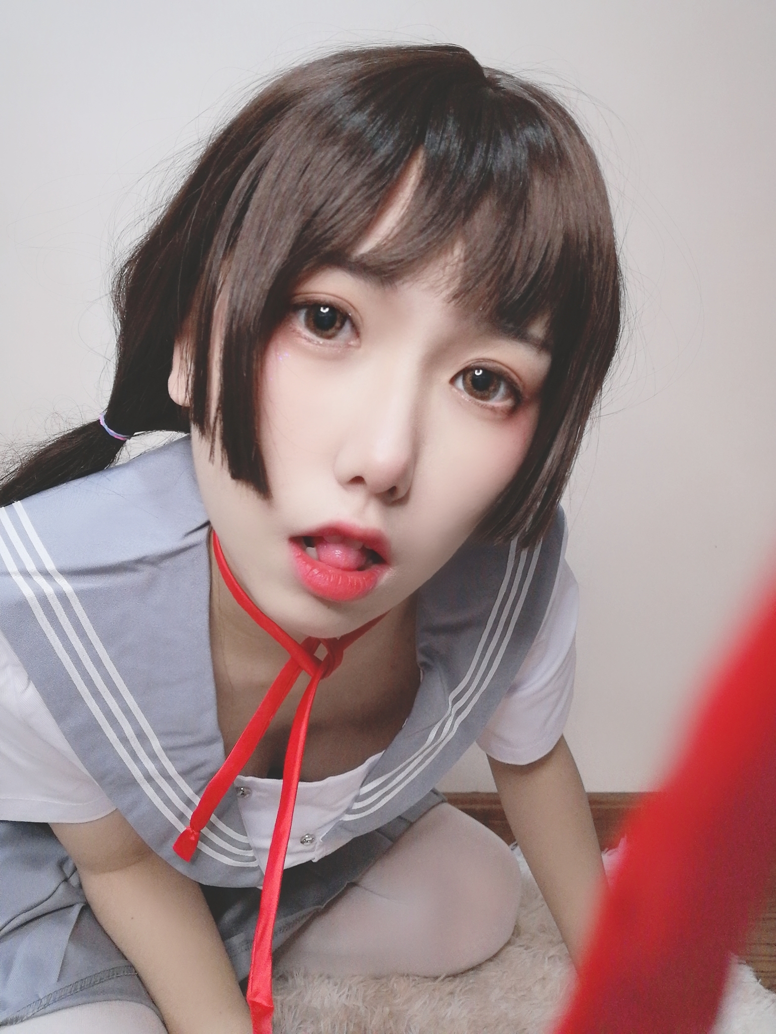 图片[32]-芋圆侑子SJ_ NO.014 – 白丝jk[77P+9V133M]-六色网