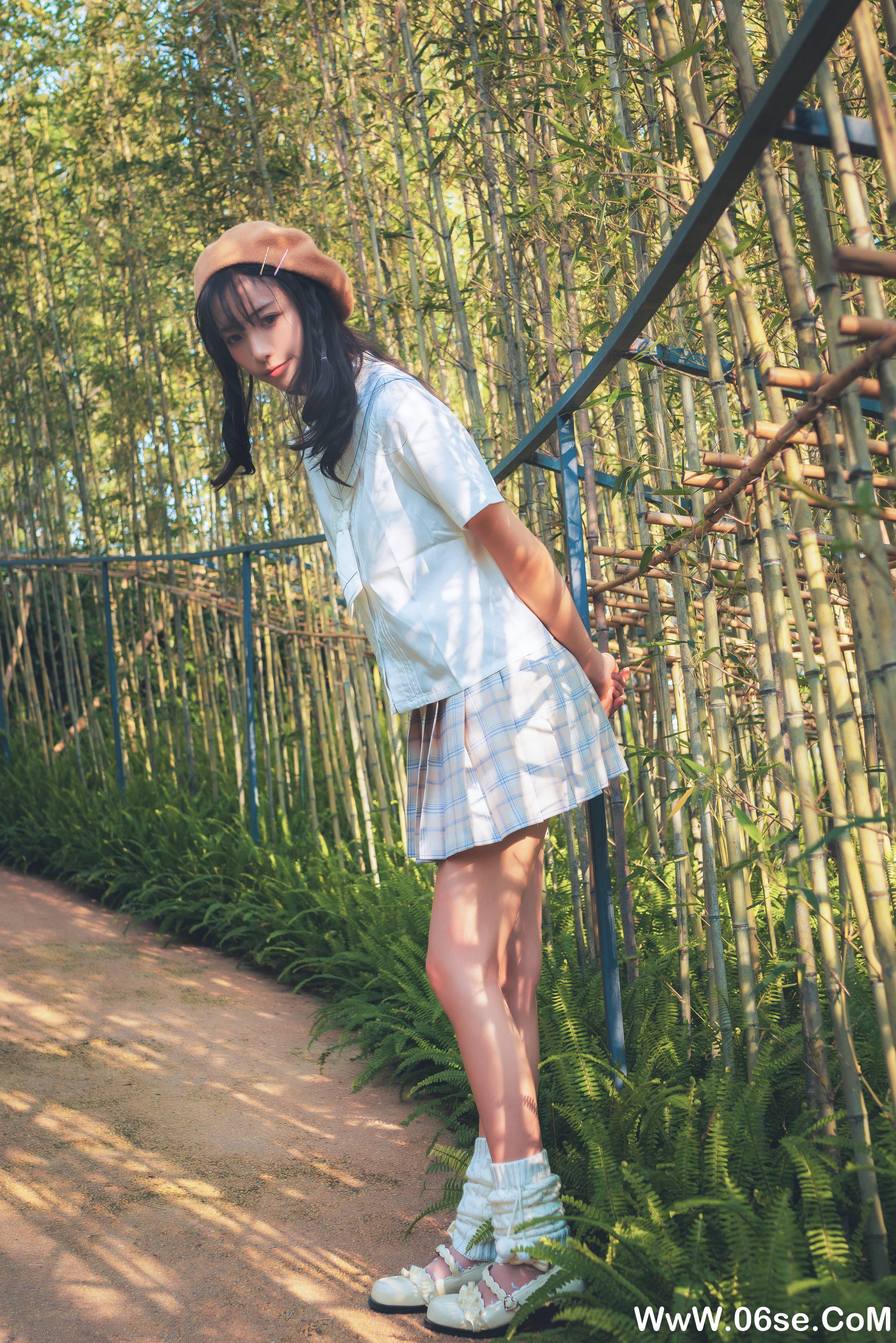 图片[7]-西瓜少女 NO.001 – 白云森林[39P+408M]-六色网