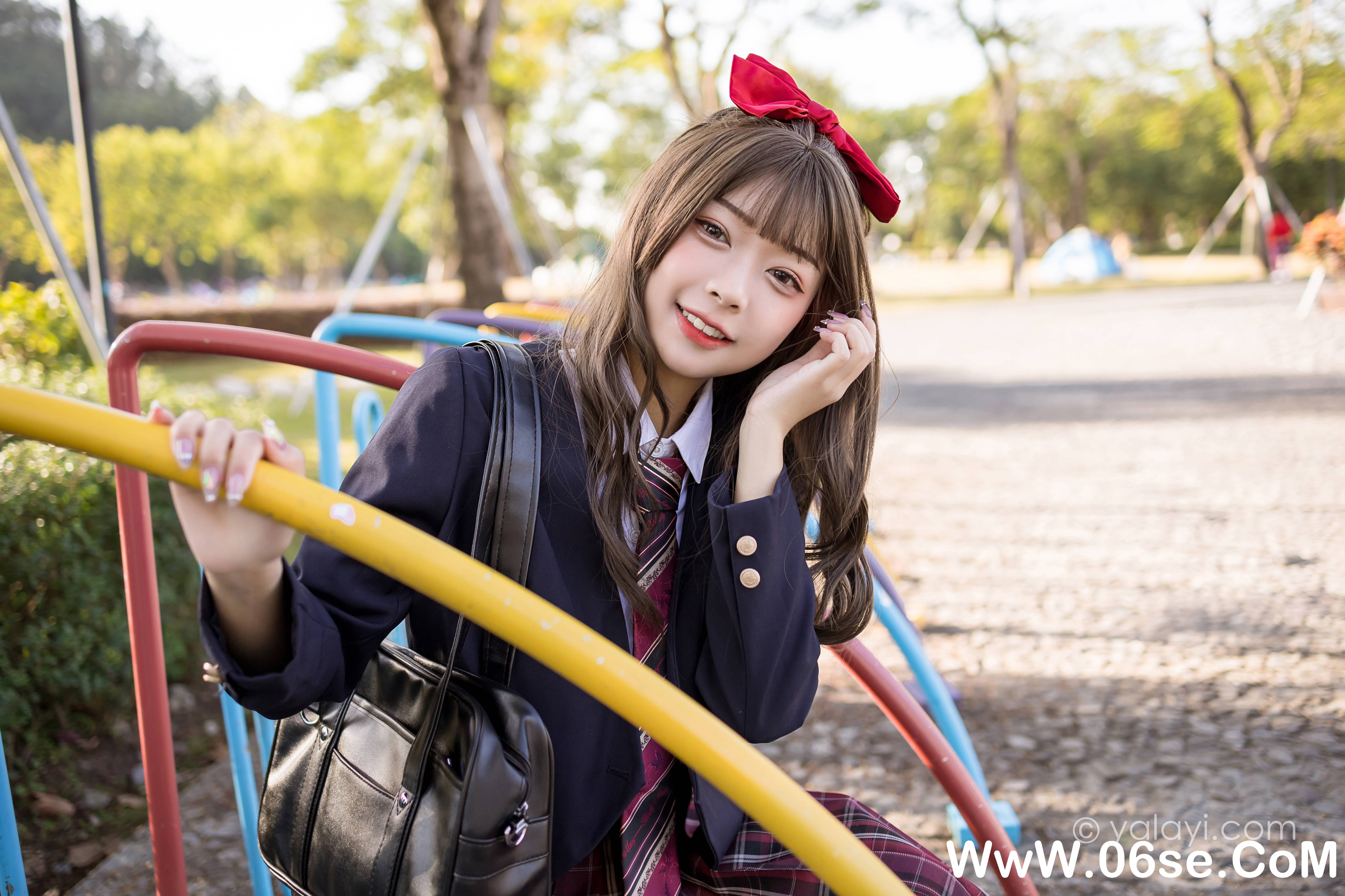 图片[33]-[YALAYI雅拉伊] 2022.01.03 NO.879 阿禾《最美的青春》[39+1P526M]-六色网