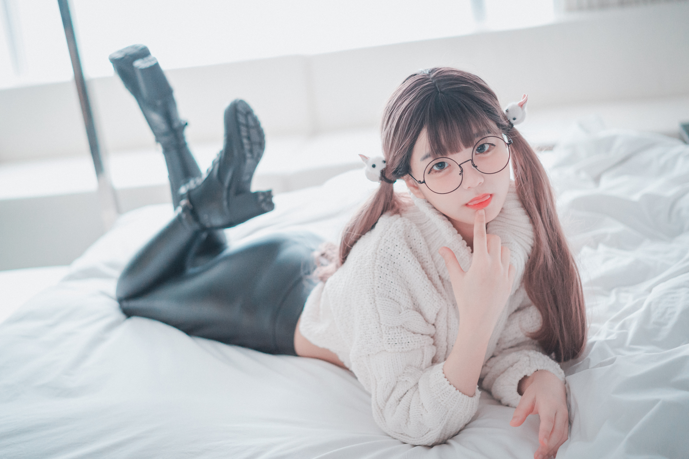 图片[40]-DJAWA – NO.016 Loose and Tight White [42P67M]-六色网