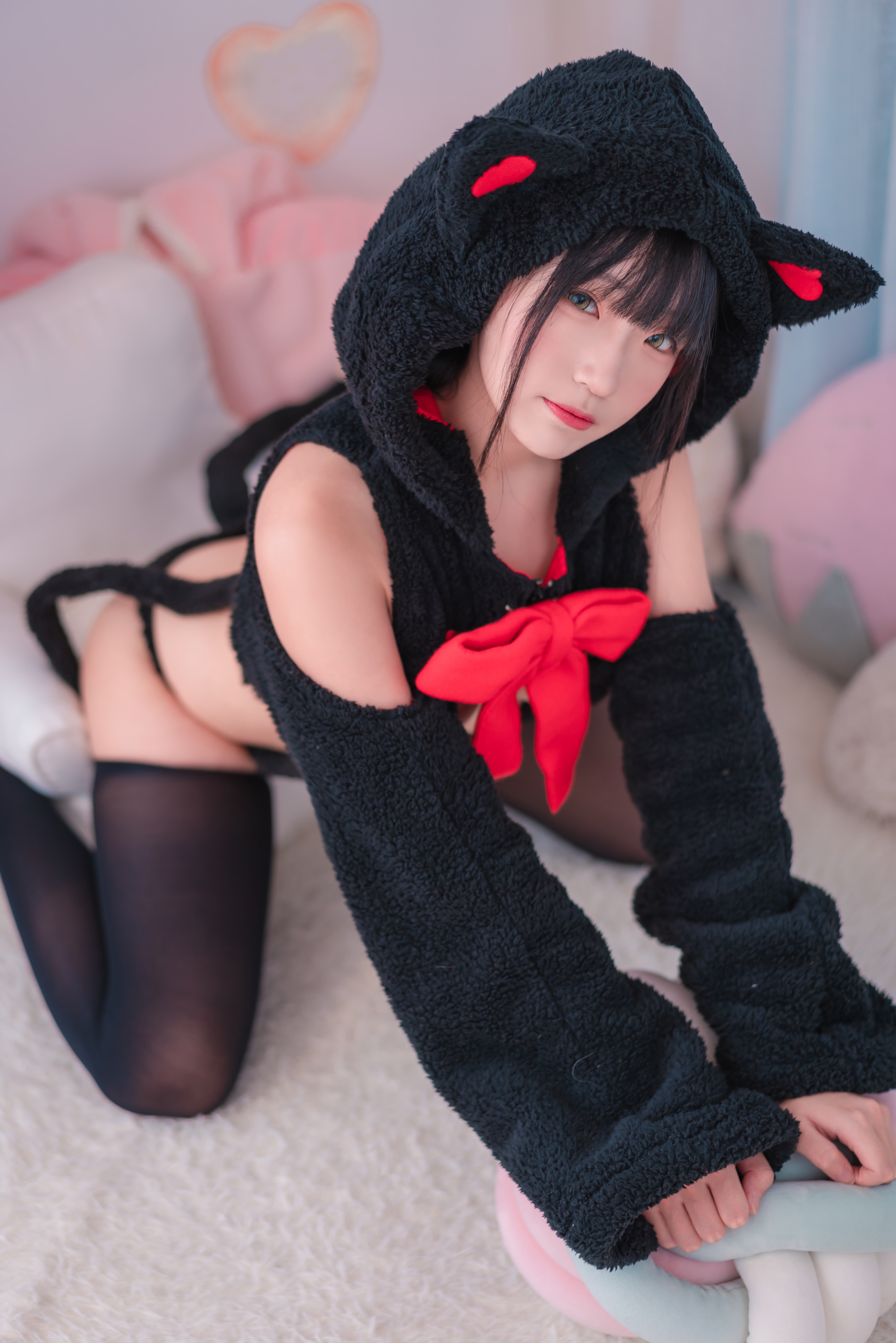 图片[3]-Mime弥美 NO.012 – 黑猫～咪咪～[22P151M]-六色网