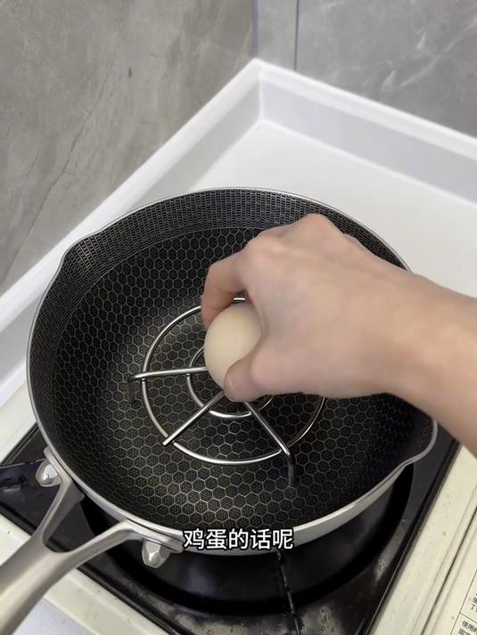 迷你不锈钢蒸架藏着啥惊喜？养生壶小电锅都能用，蒸菜超方便！
