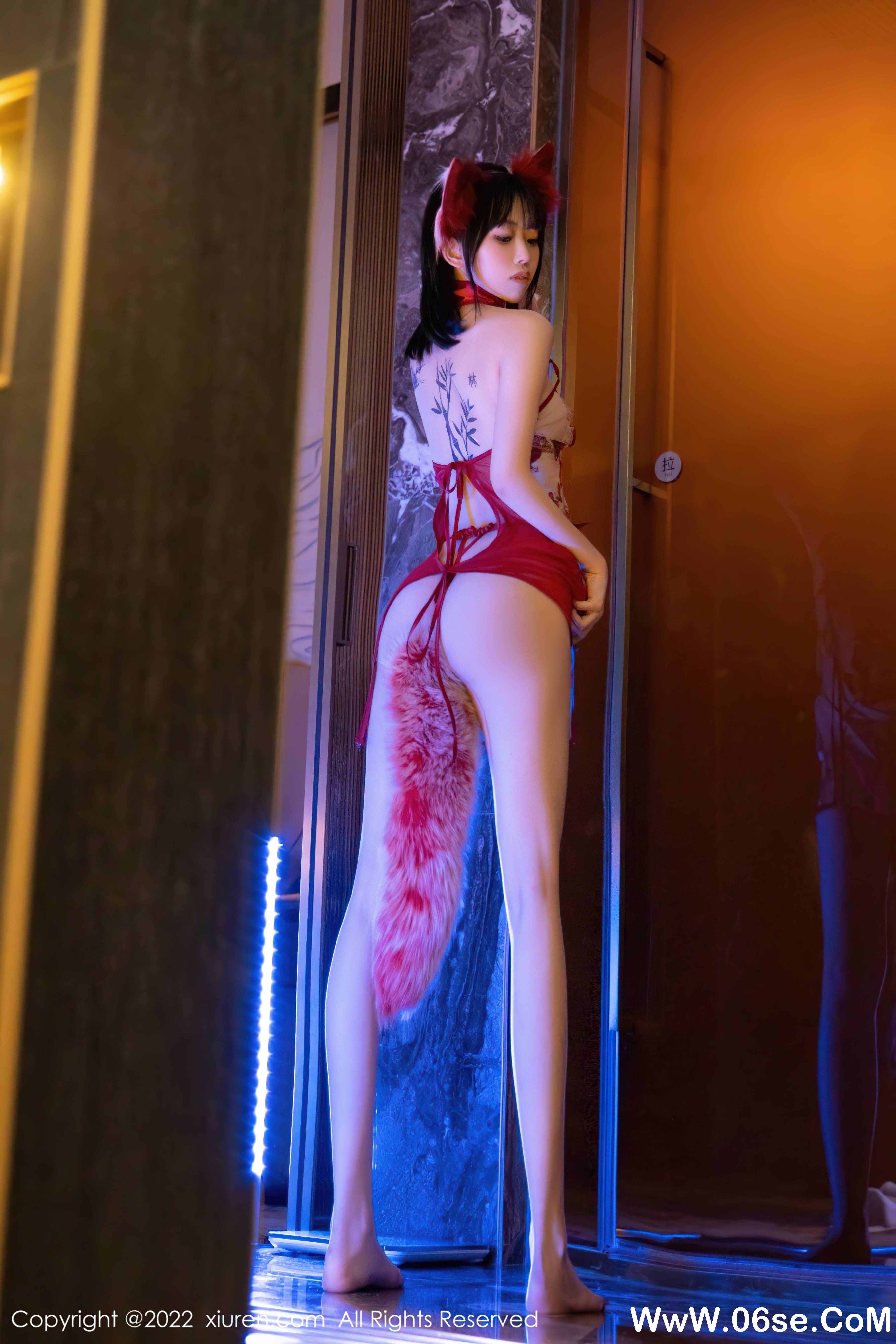 图片[36]-[XIUREN秀人网] 2022.02.24 NO.4634 奶瓶[64+1P404M]-六色网