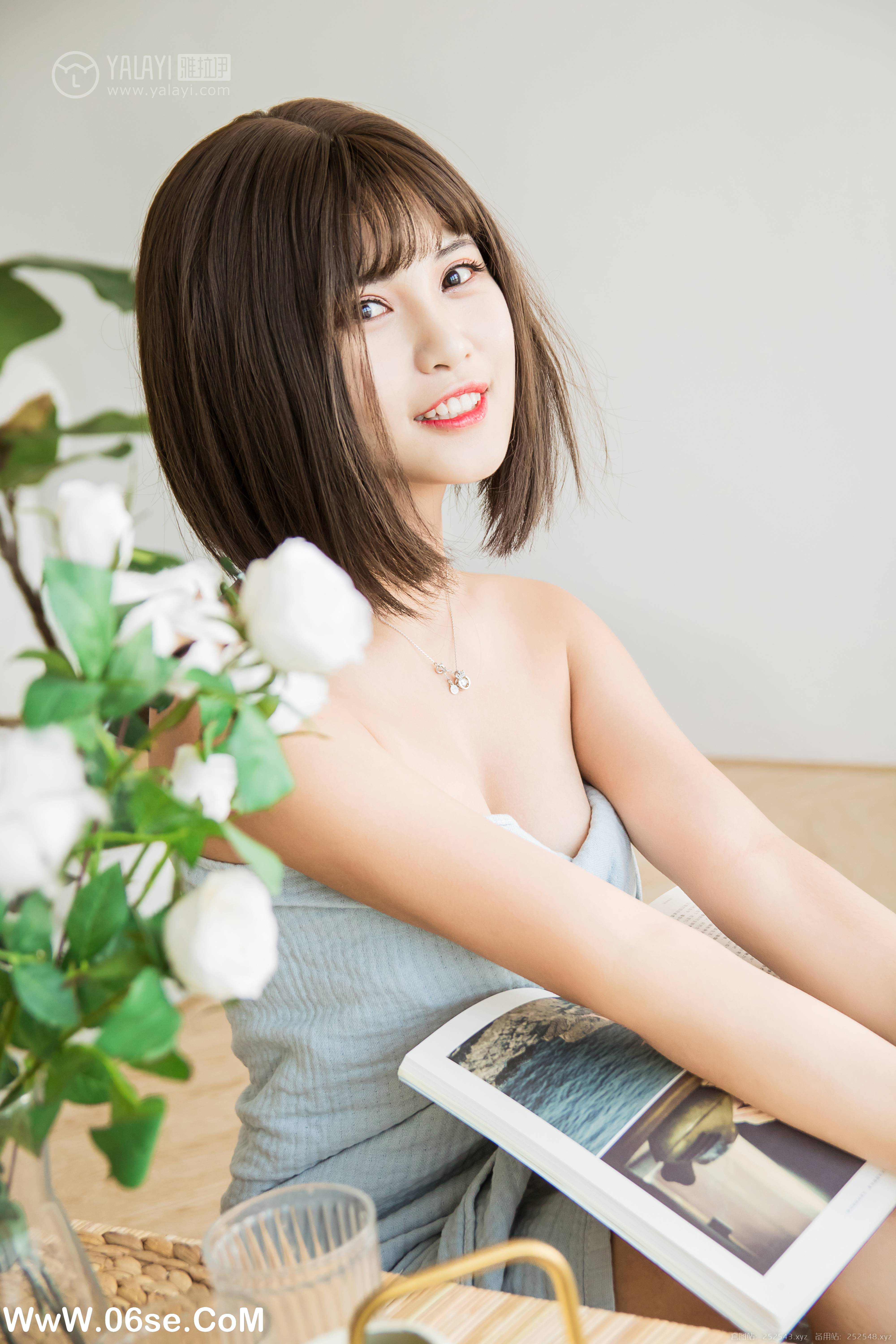 图片[25]-[YALAYI雅拉伊] No.293 佛系少女 宝儿-六色网
