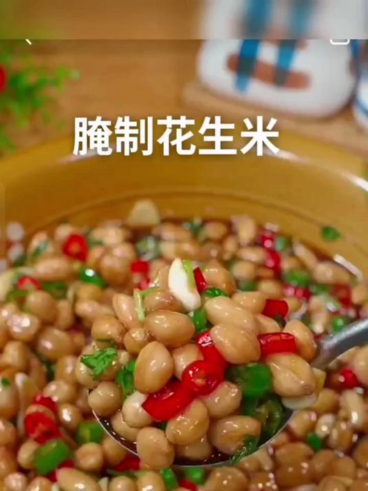 像这么大颗粒的红花生,煮粥煲汤简直绝了