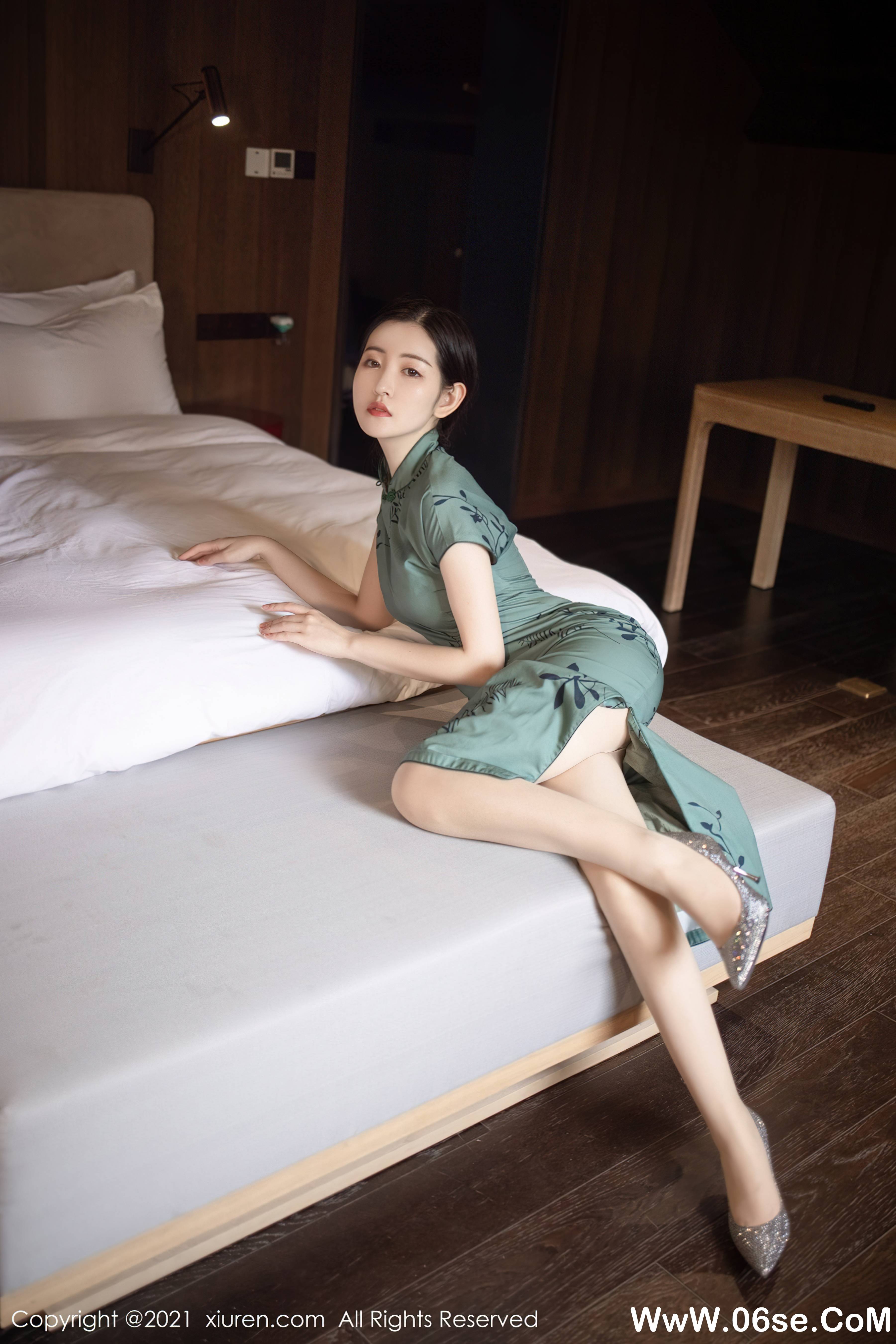 图片[22]-[XIUREN秀人网] 2021.10.12 NO.4048 沈梦瑶[45+1P448M]-六色网