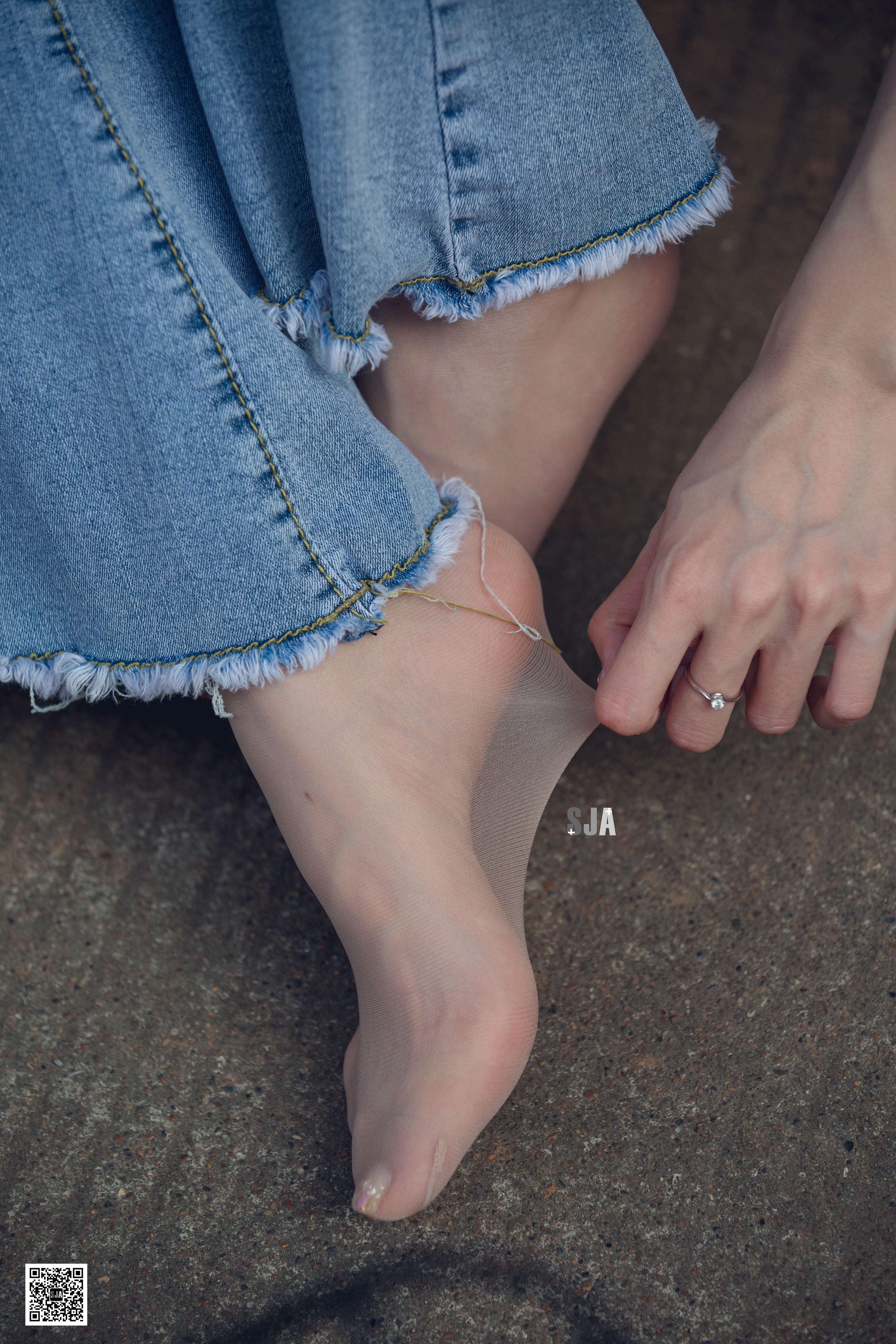 图片[61]-[SJA佳爷]闺蜜视角 NO.041 飘 [65P+113M]-六色网