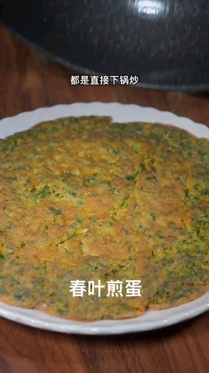如果你爱吃香椿,就做这道香椿炒蛋吧
