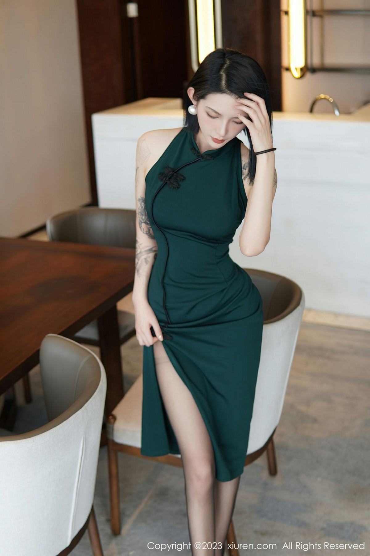 图片[11]-【XiuRen秀人网】2023.02.02 Vol.6205 喬一一【84P】-六色网