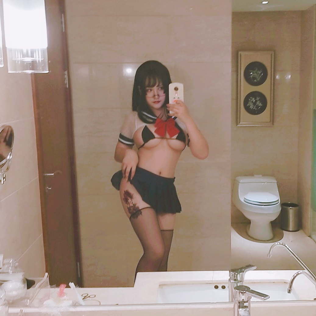 图片[28]-夏鸽鸽不想起床 NO.008 – 透明JK[36P68M]-六色网