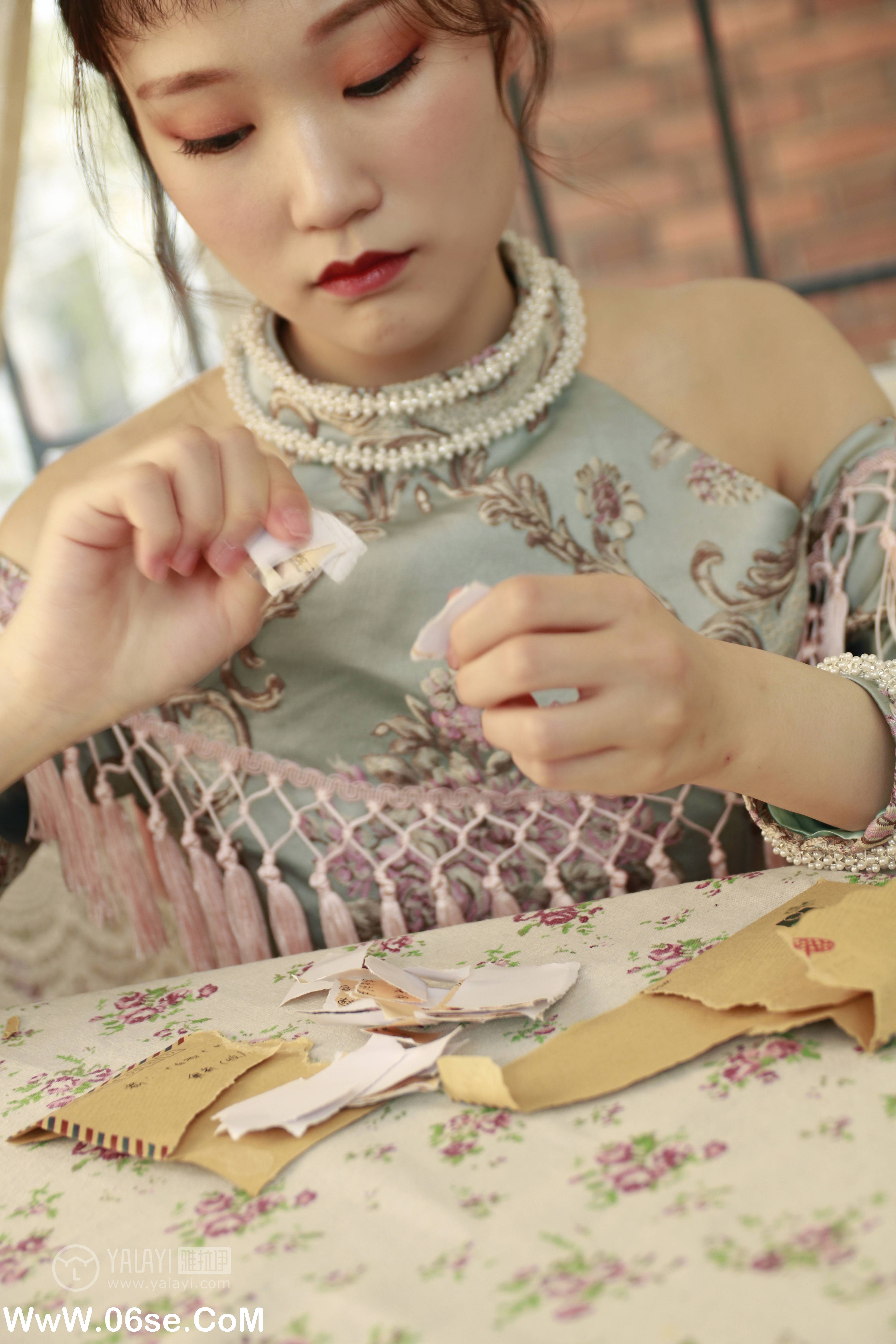 图片[40]-[YALAYI雅拉伊] NO.155 等2 奥莉-六色网
