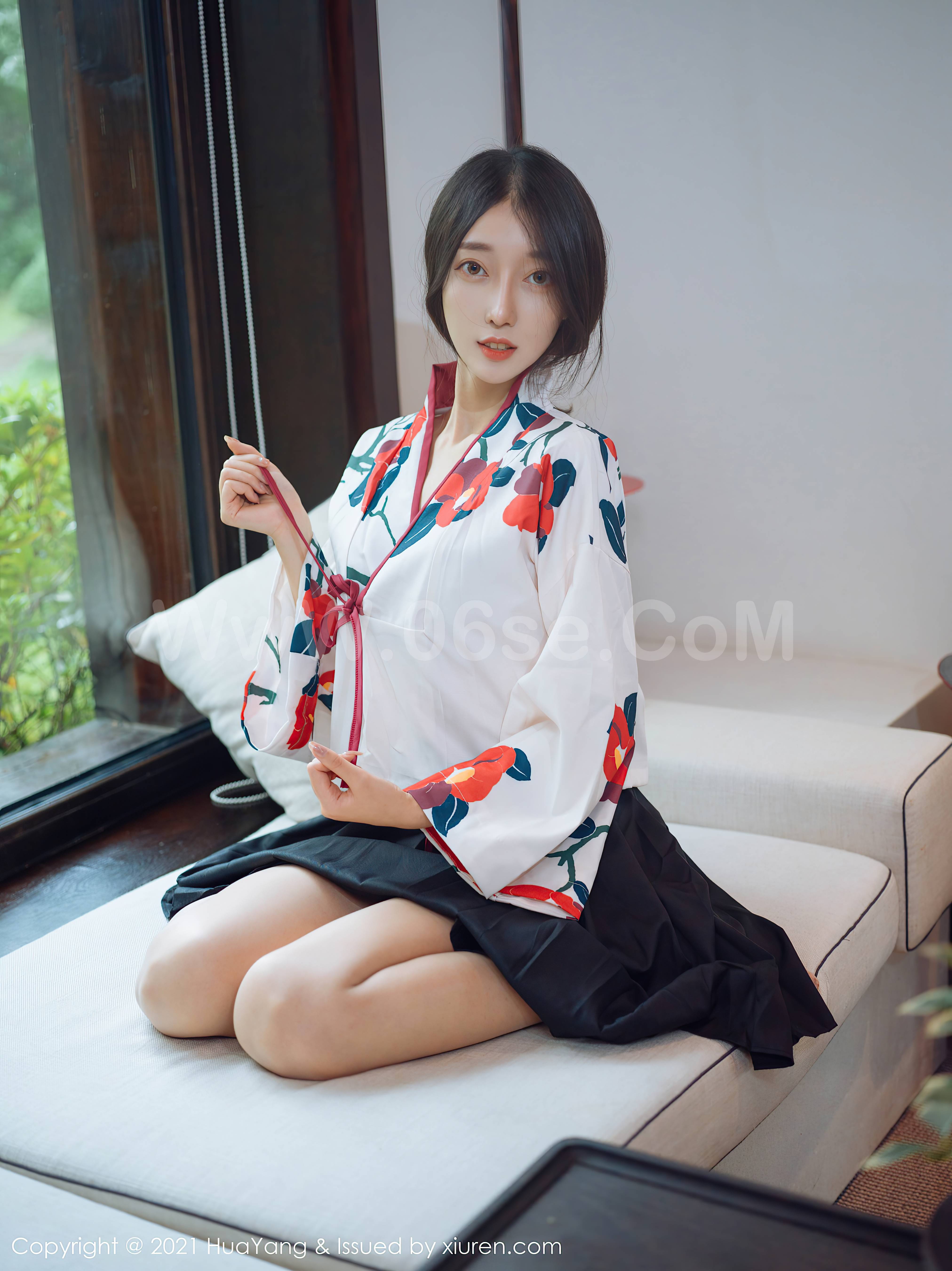图片[4]-HuaYang Vol.347 玥儿玥er-六色网