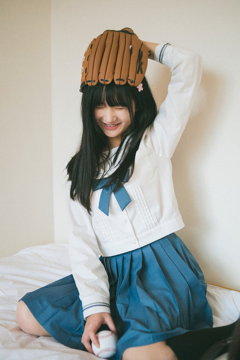 图片[12]-晴日下的美少女-六色网