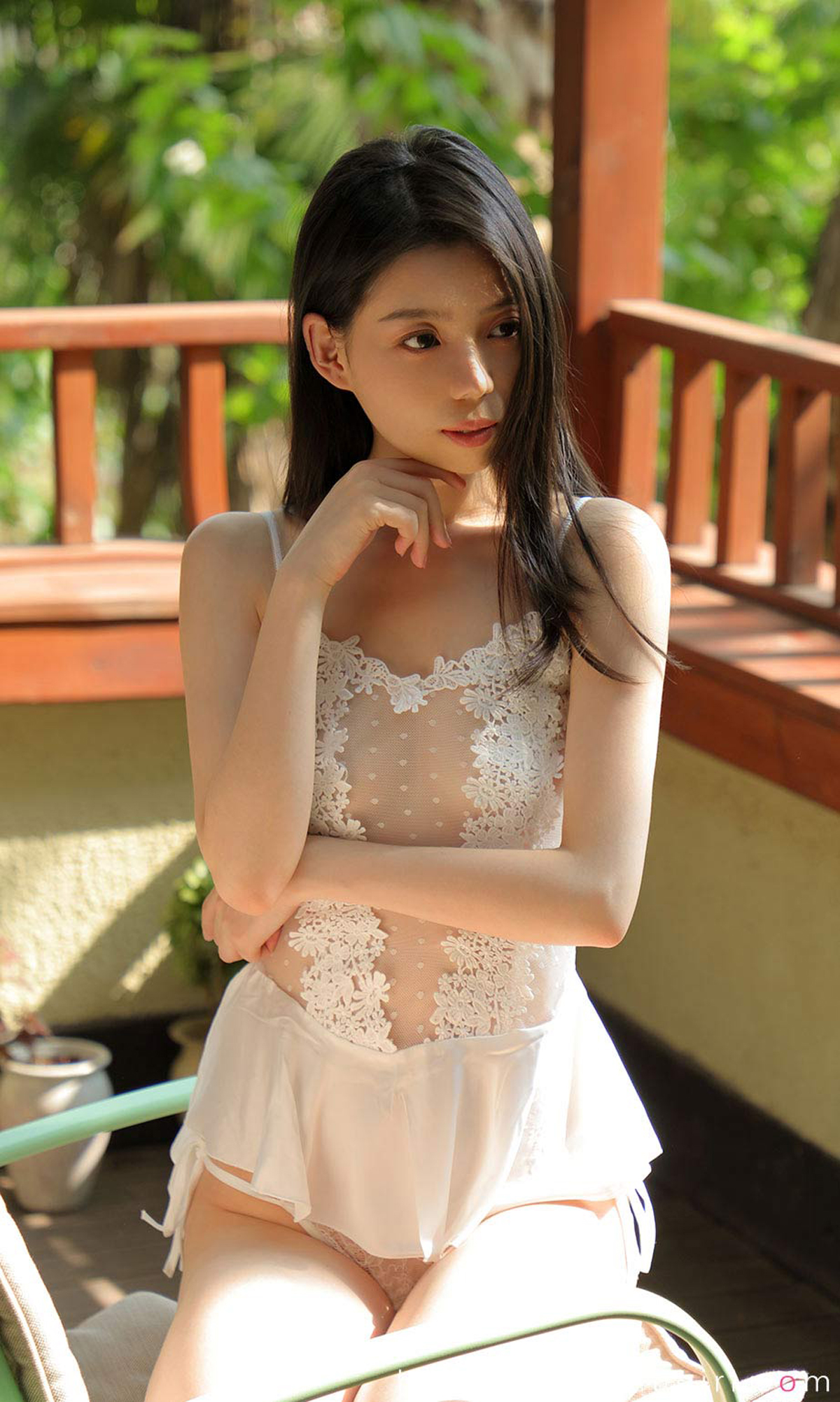 图片[6]-[Ugirls爱尤物] No.1875 Yan Mo (言沫)-六色网