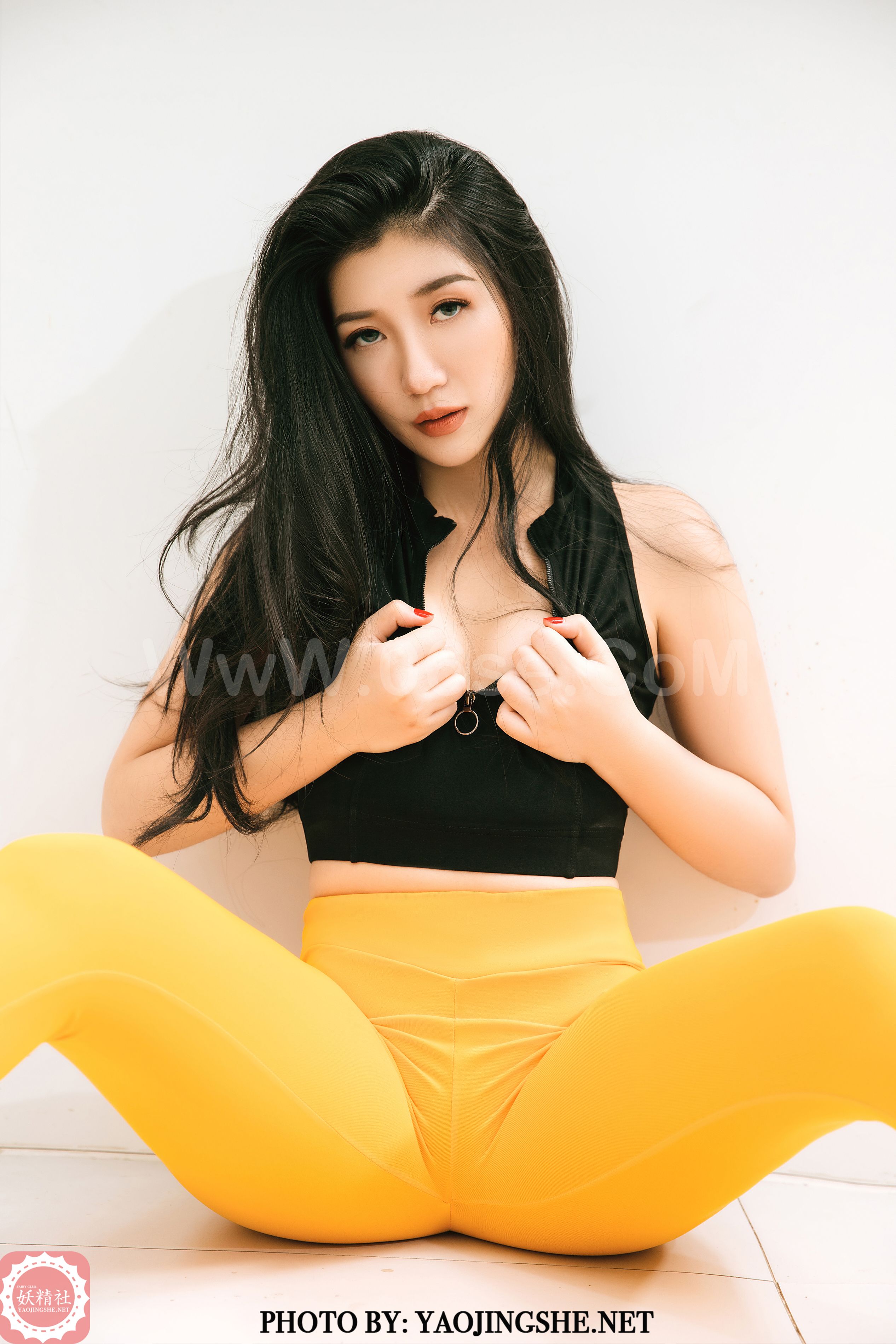 图片[22]-[YaoJingShe 妖精社] V2012《秋韵-健身蜜桃》[30P-201MB]-六色网