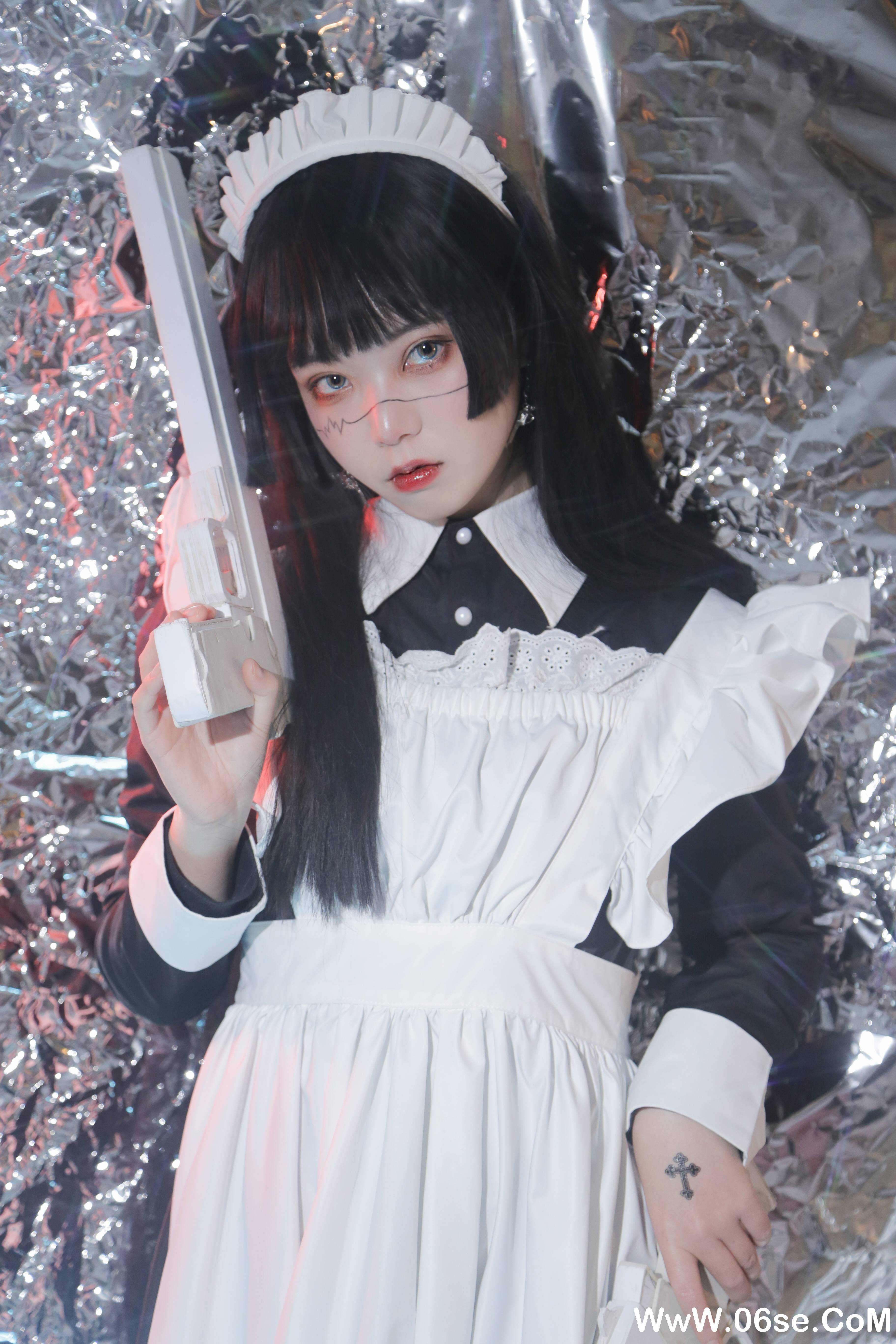 图片[18]-Fushii_海堂 NO.011 — 生化女仆[46P385M]-六色网