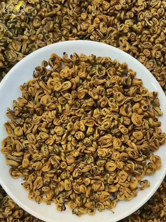 滇红金螺——闺蜜下午茶的最佳选择，共享甜蜜茶时光