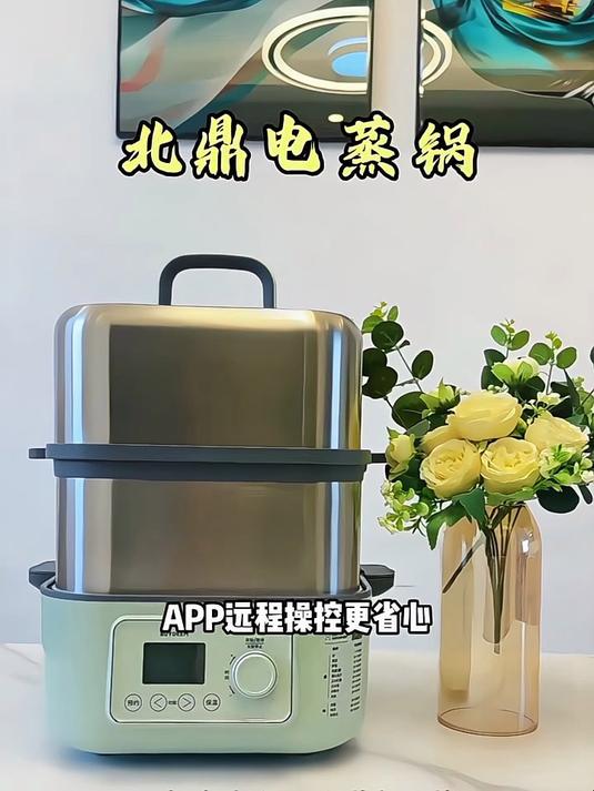 蒸汽均匀环绕,北鼎电蒸锅,蒸出营养与鲜嫩