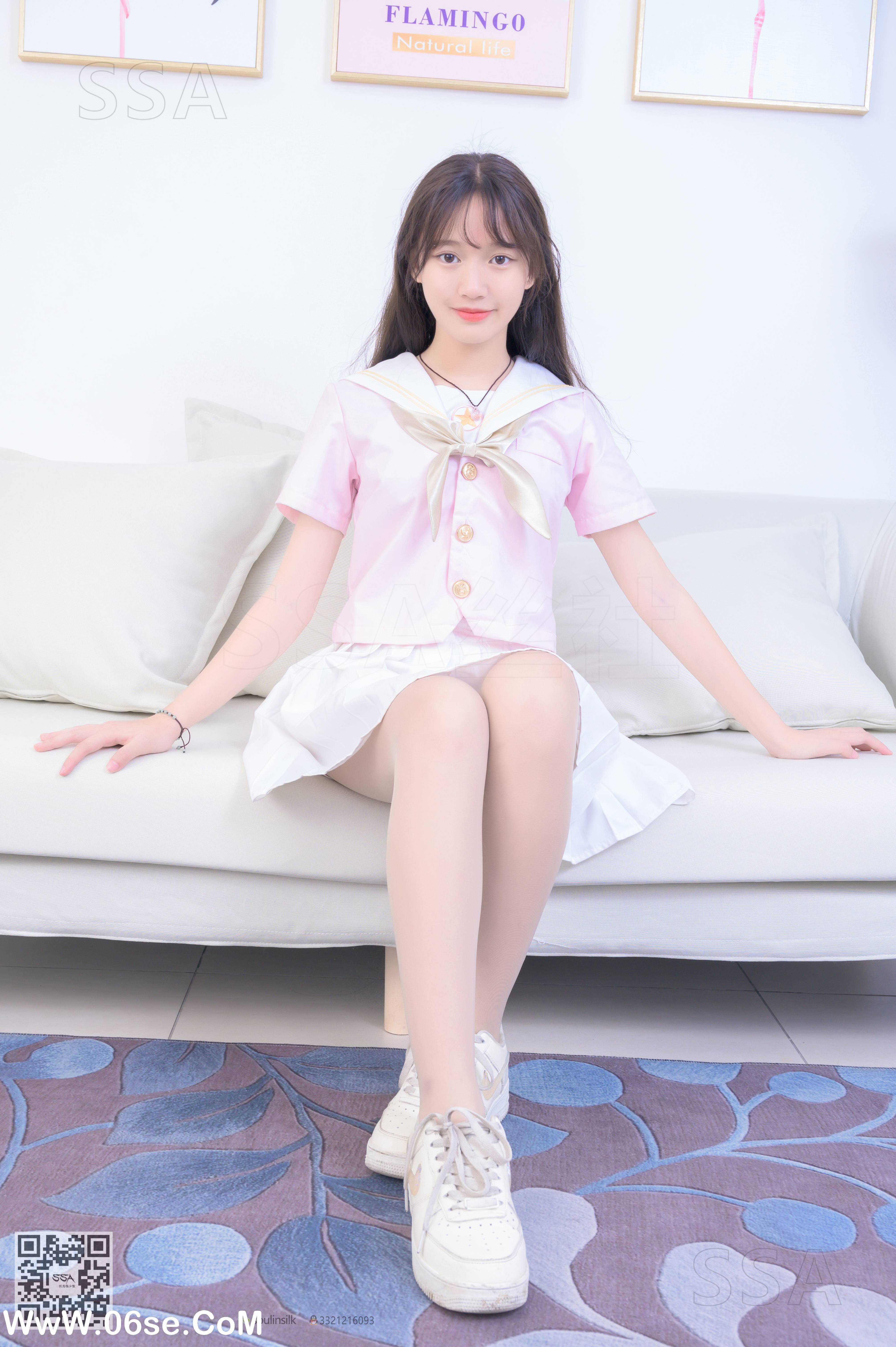 [SSA丝社] NO.236 花季少女宝宝的JK制服[153P1.62G]-六色网