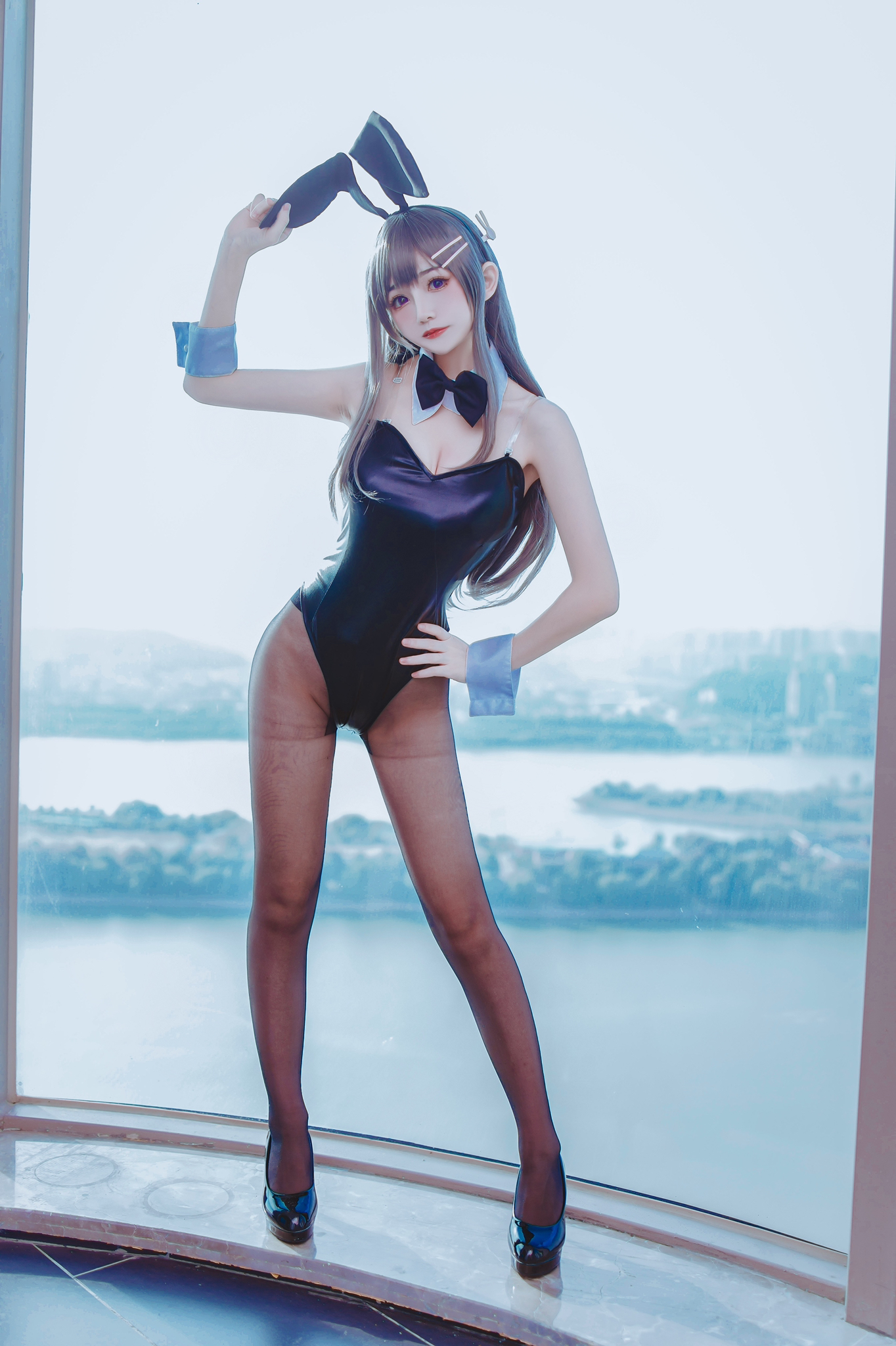 图片[29]-Coser衣衣 NO.064 – 麻衣兔女郎[42P78M]-六色网