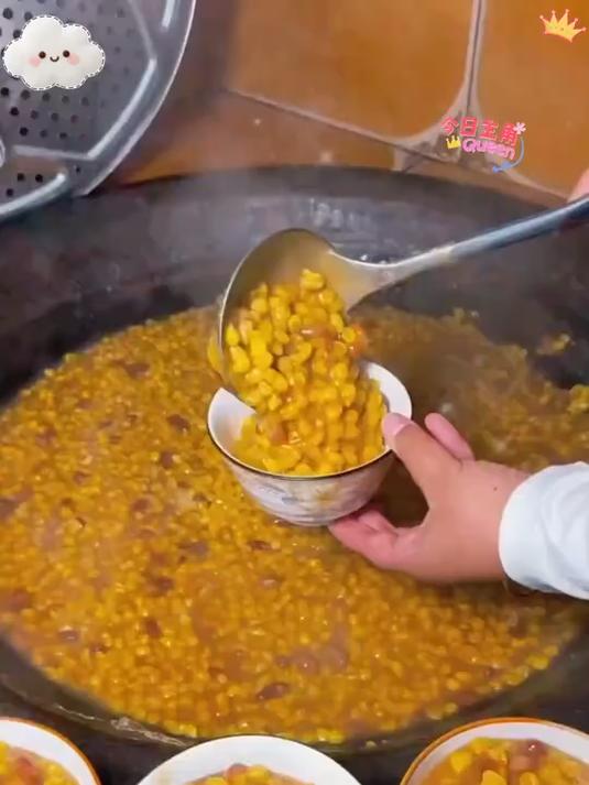 少吃油腻多吃粗粮这个东北大碴子粥真的太香啦！